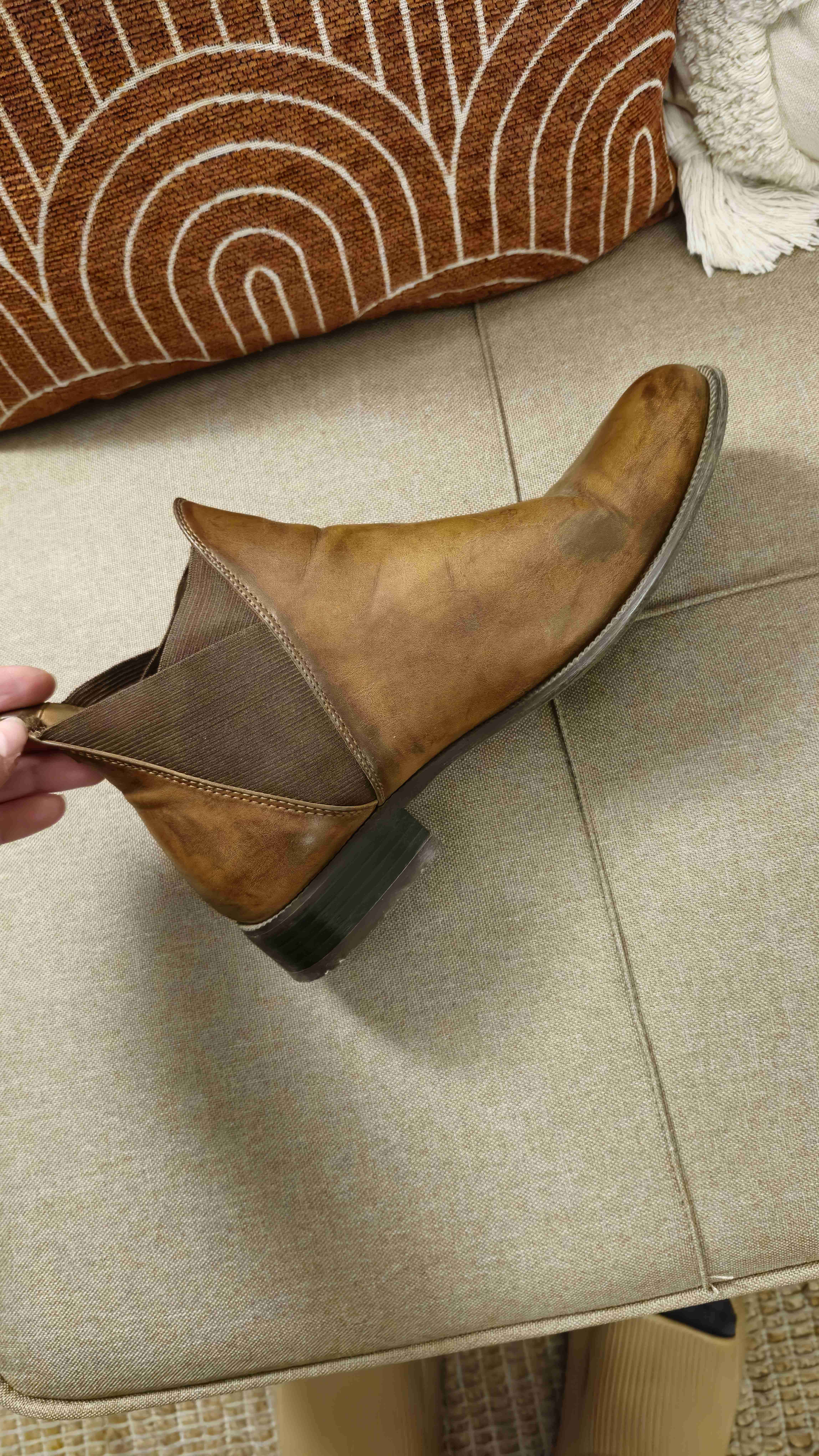 Botines de cuero - Bata talla 38 - 3