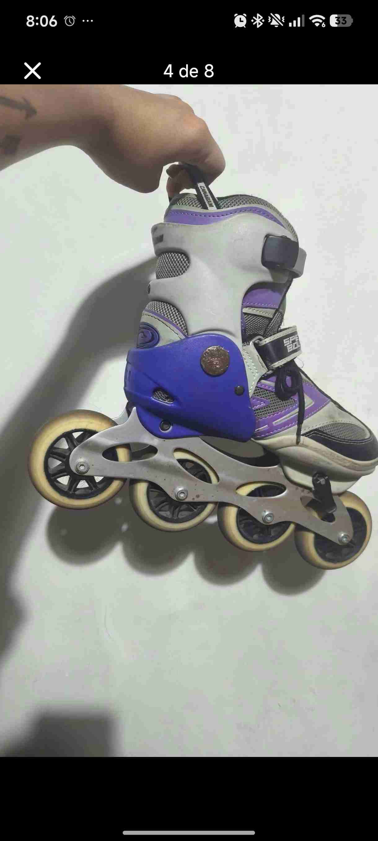Patines roller ajustables - 3