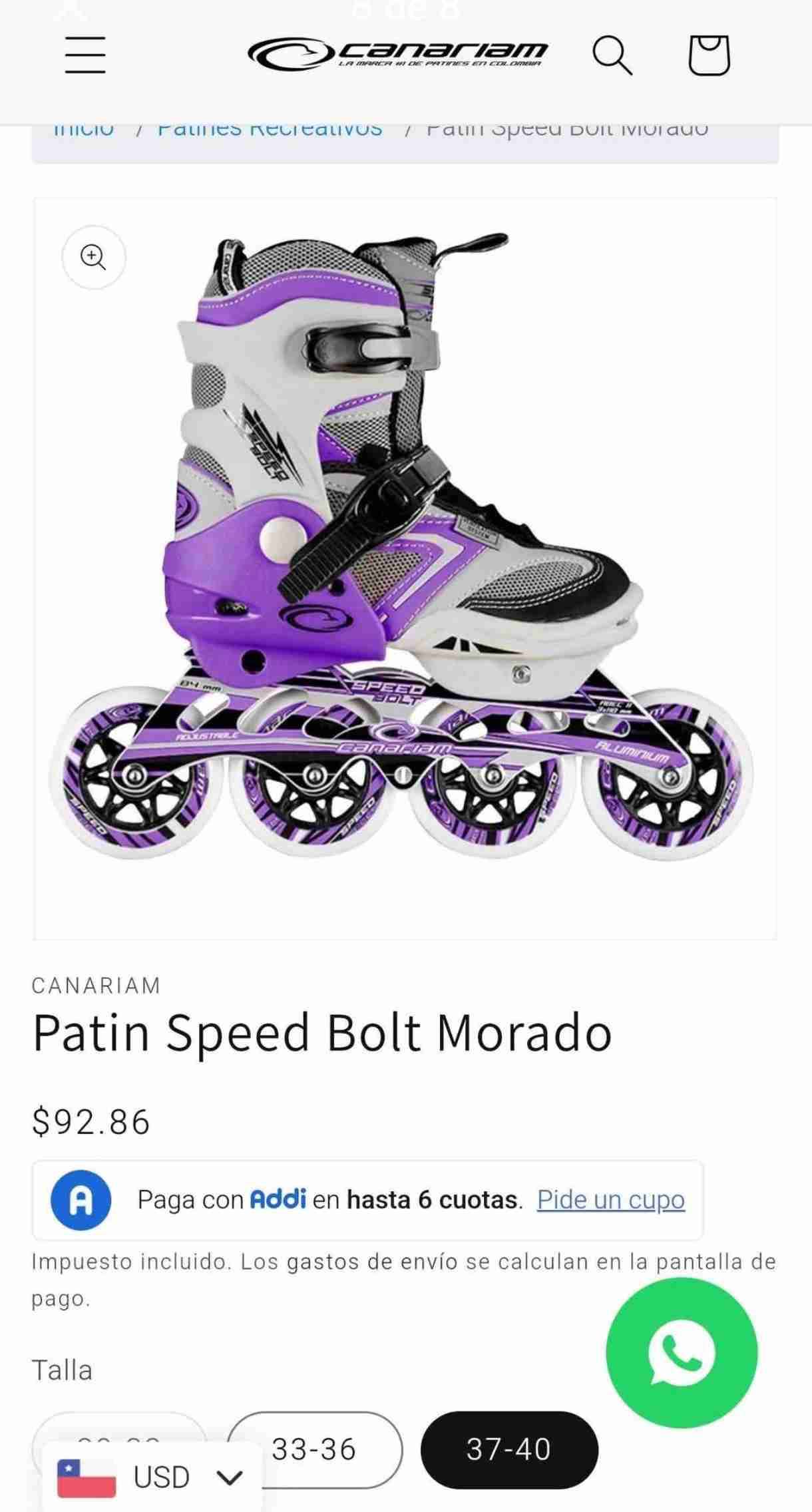 Patines roller ajustables - 5