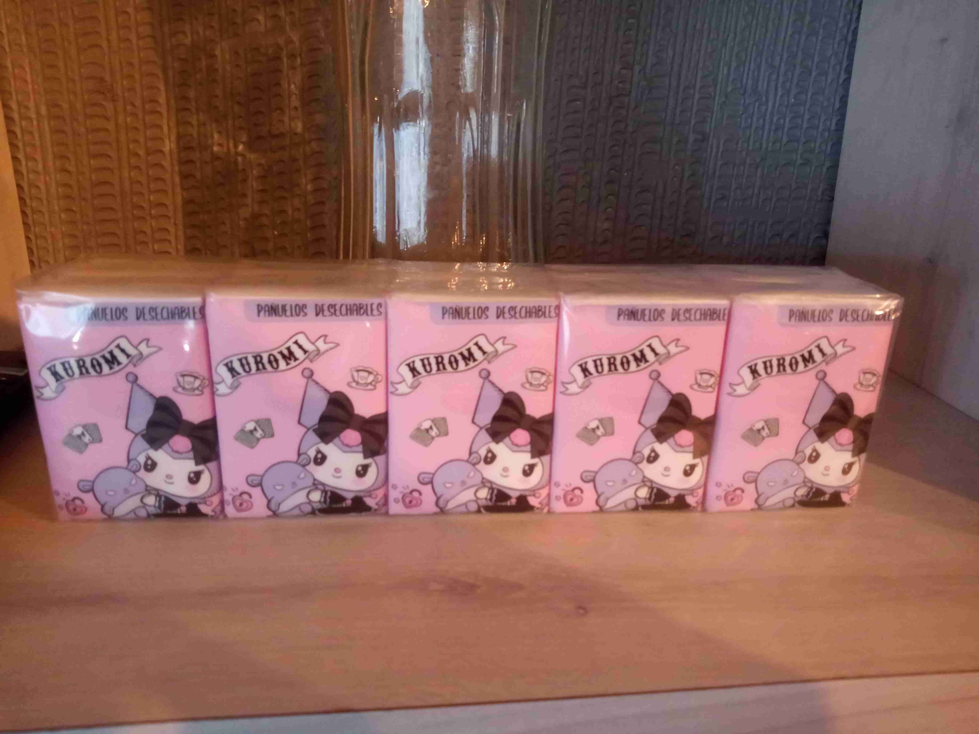 Pañuelos desechables Kuromi