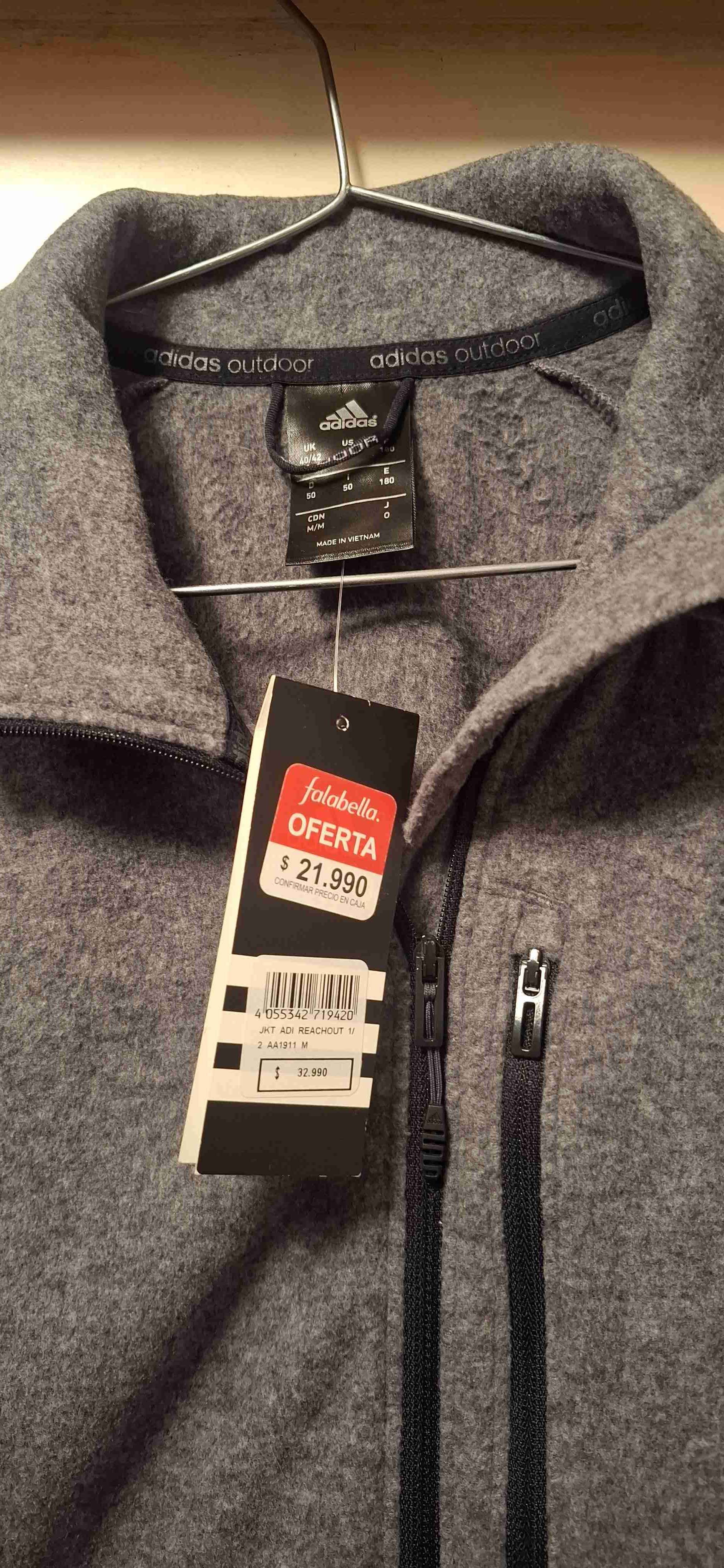 Polar gris Adidas NUEVO - miniatura 2