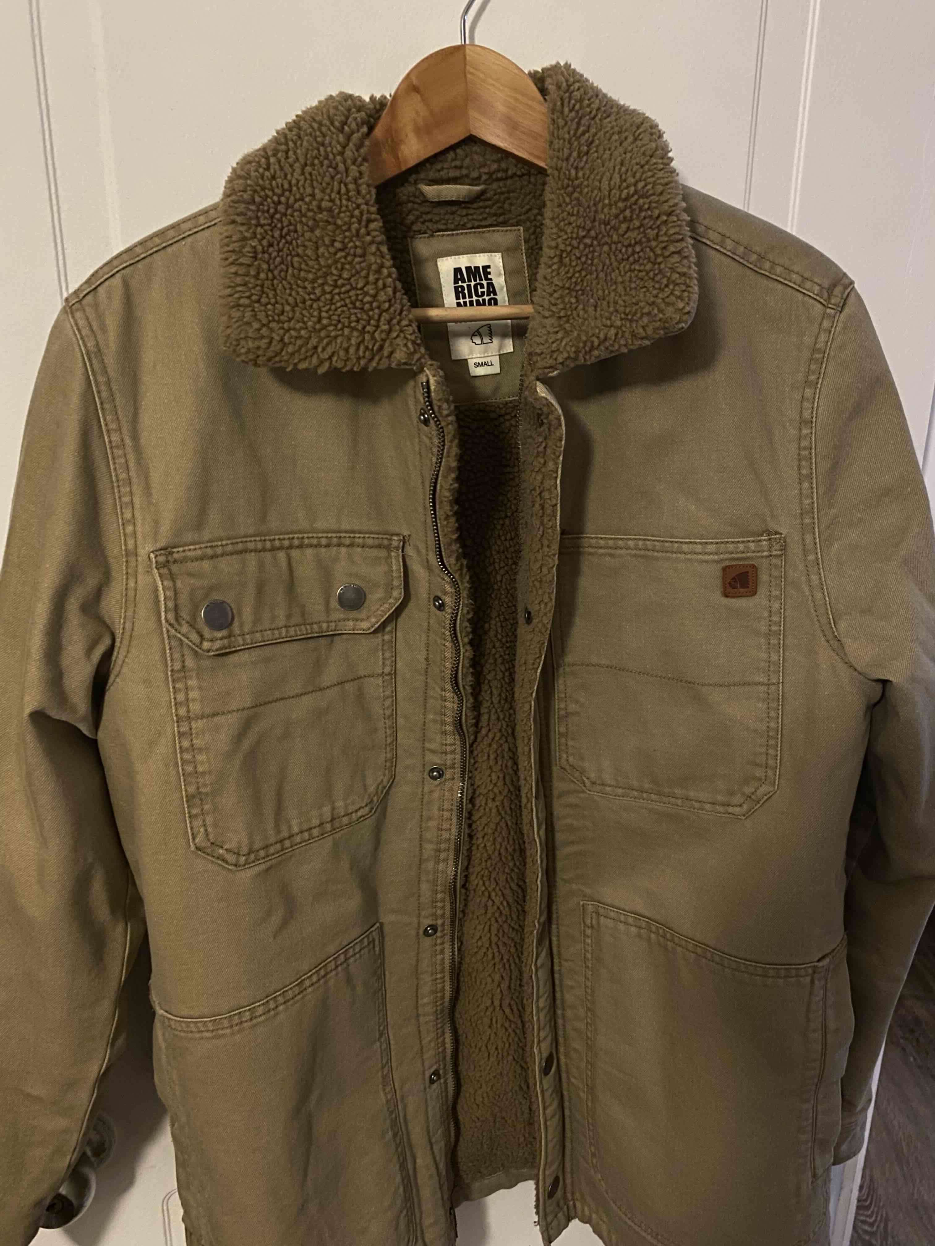 Chaqueta Americanino cafe claro - miniatura 2