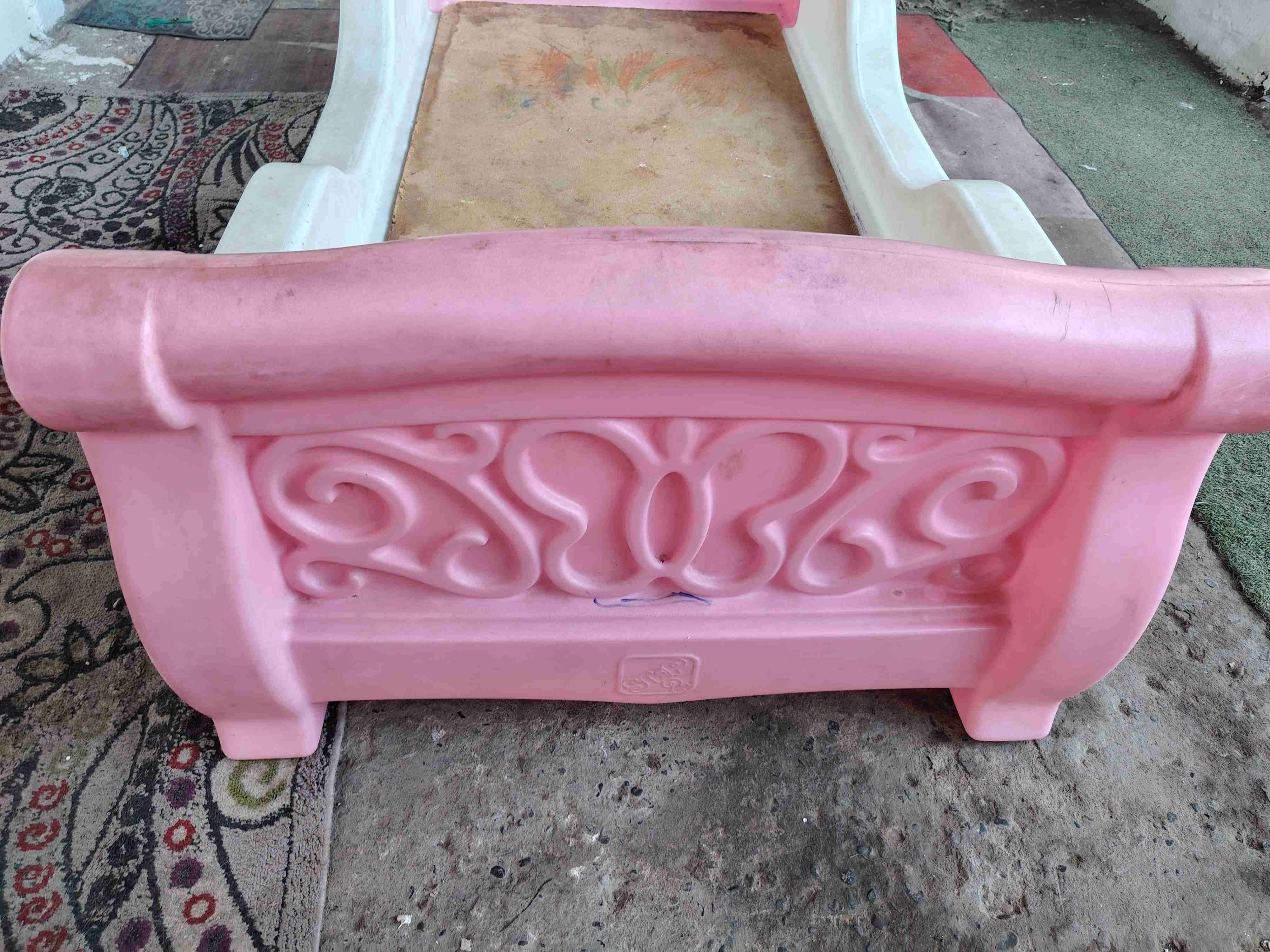 Cama infantil rosada - miniatura 3