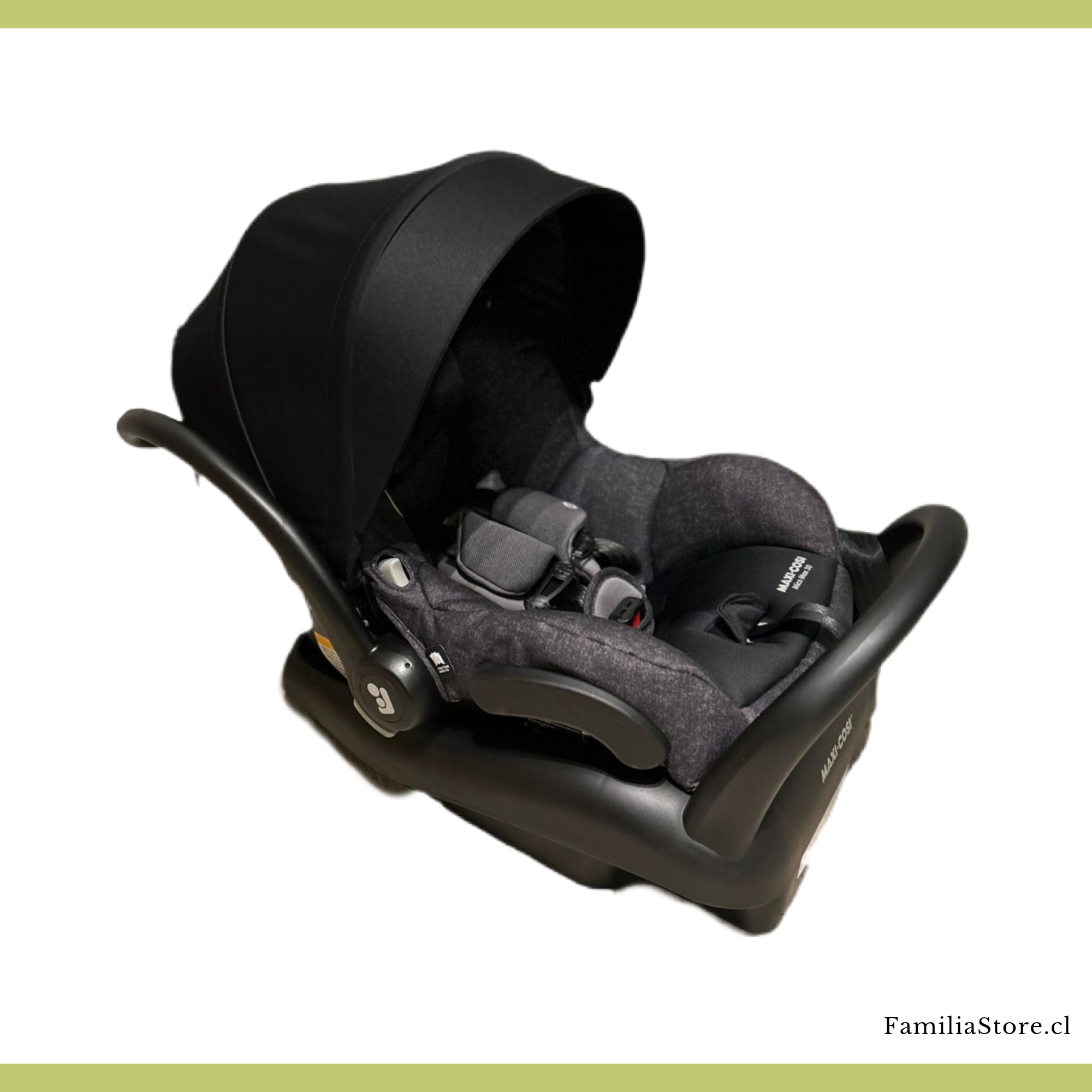 Silla de auto Maxi-Cosi negra - 1