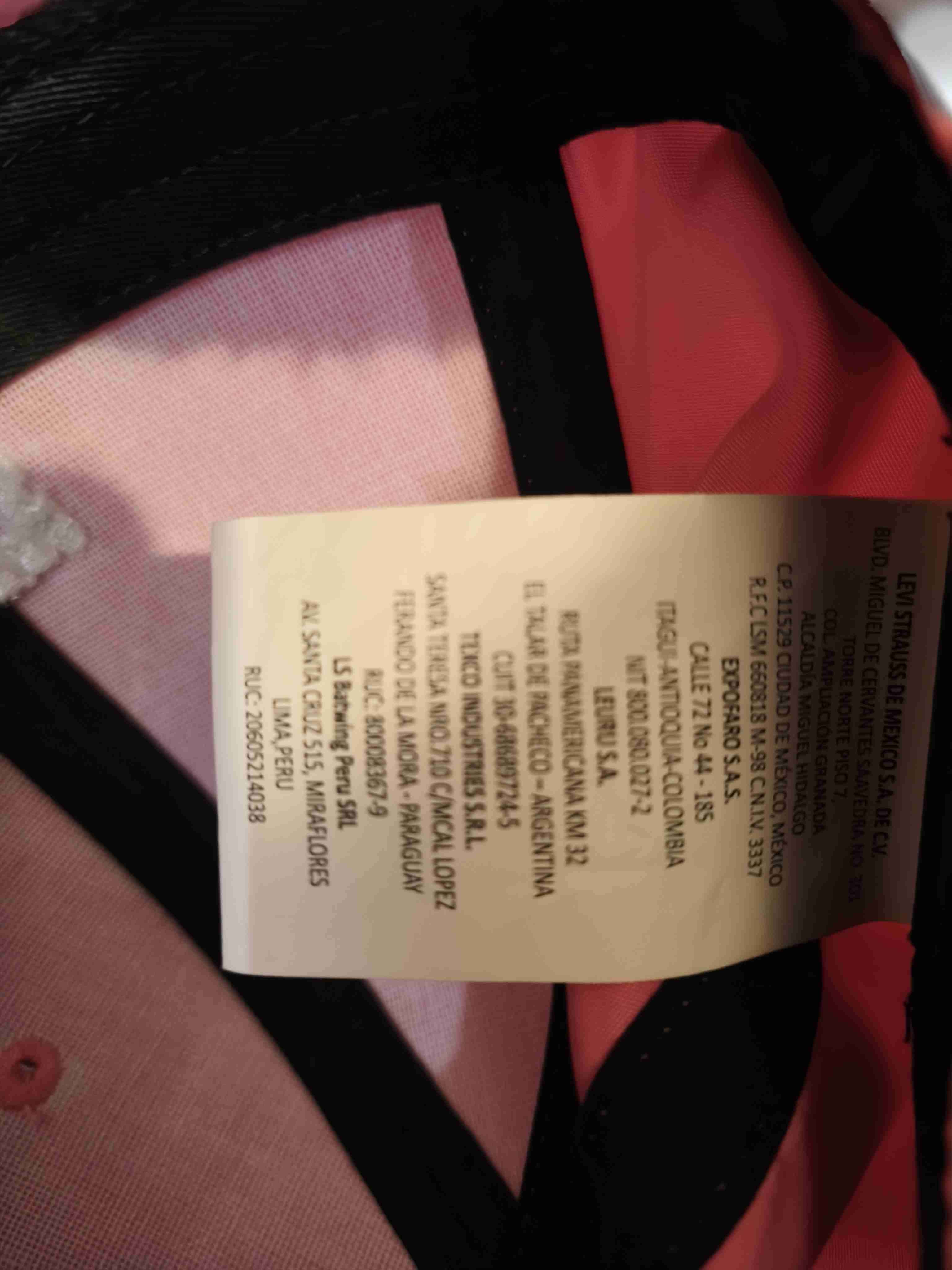 Polera y gorra Levi's - miniatura 4