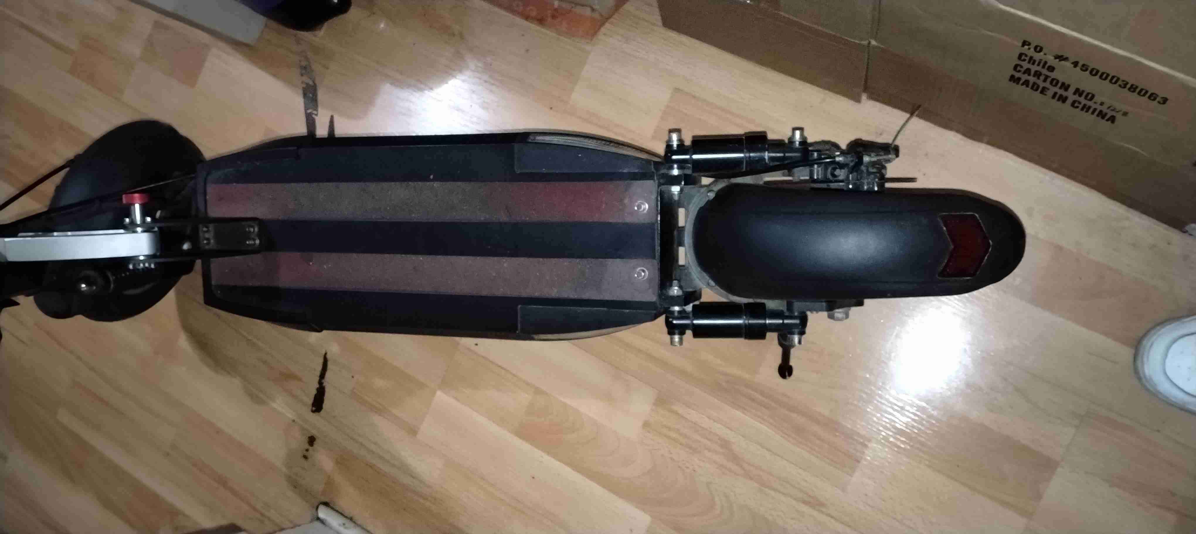 Scooter eléctrico plegable negro - 3