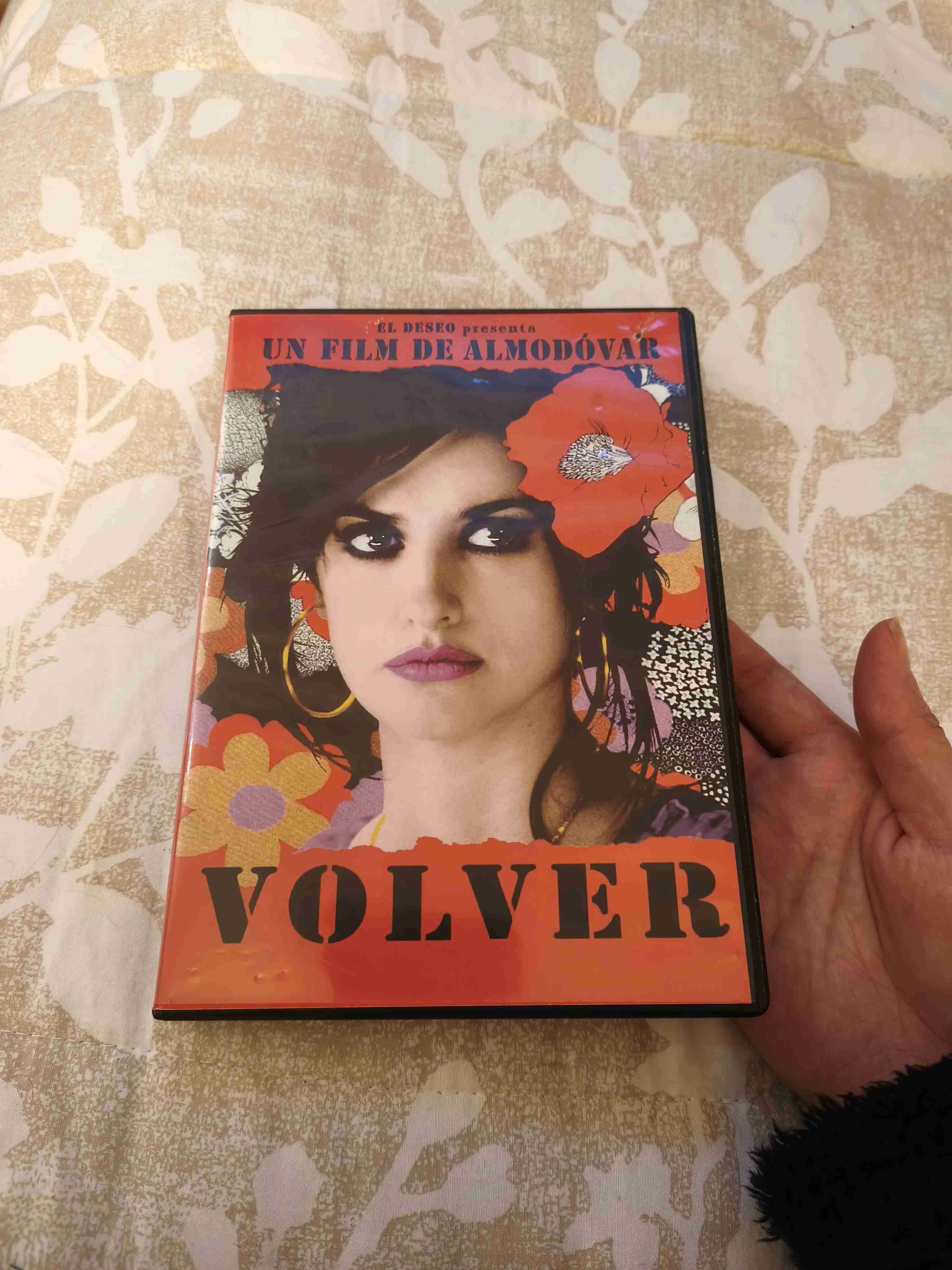 DVD película Volver - Almodóvar - 1