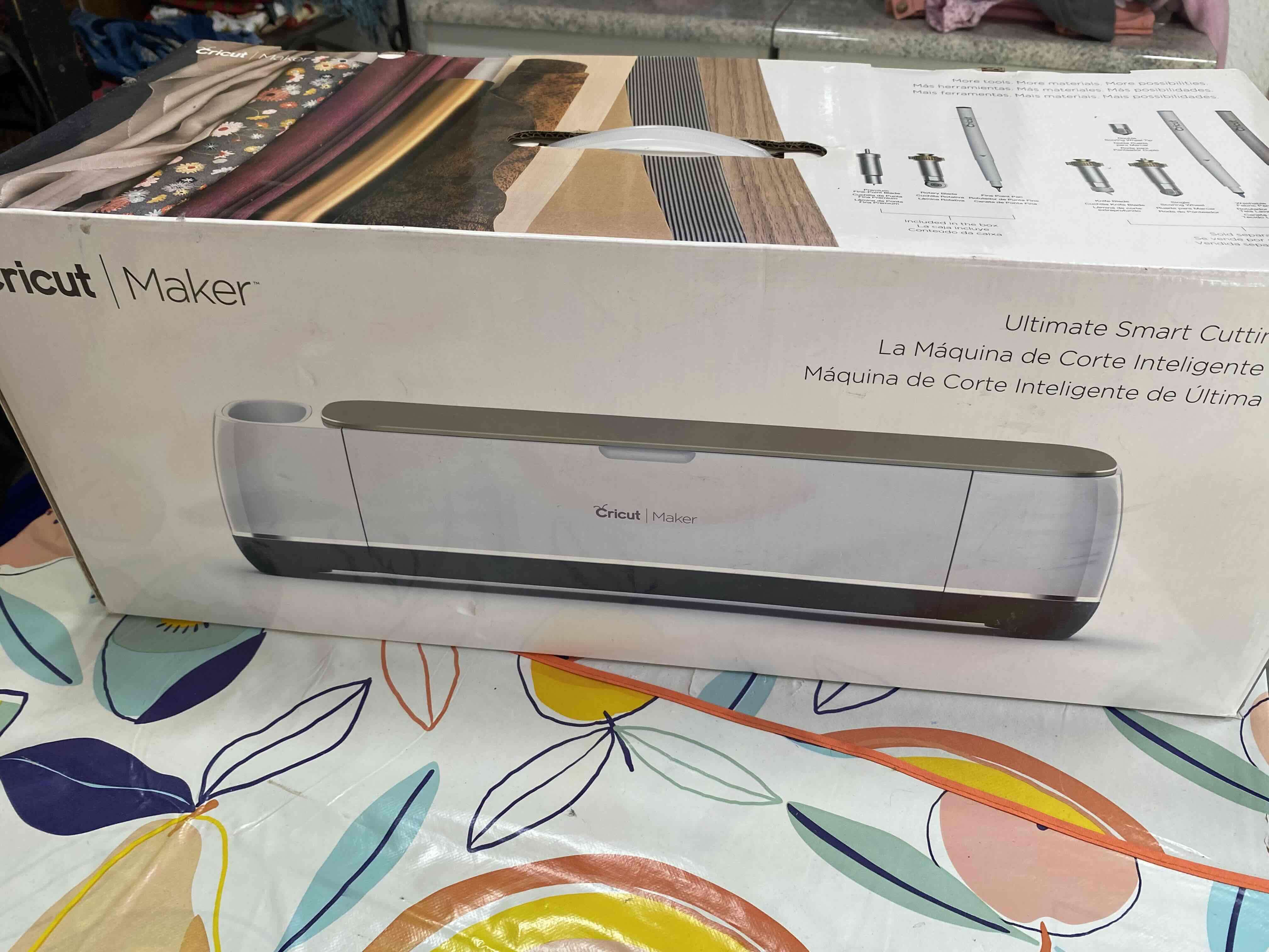 Máquina de corte Cricut Maker - 5