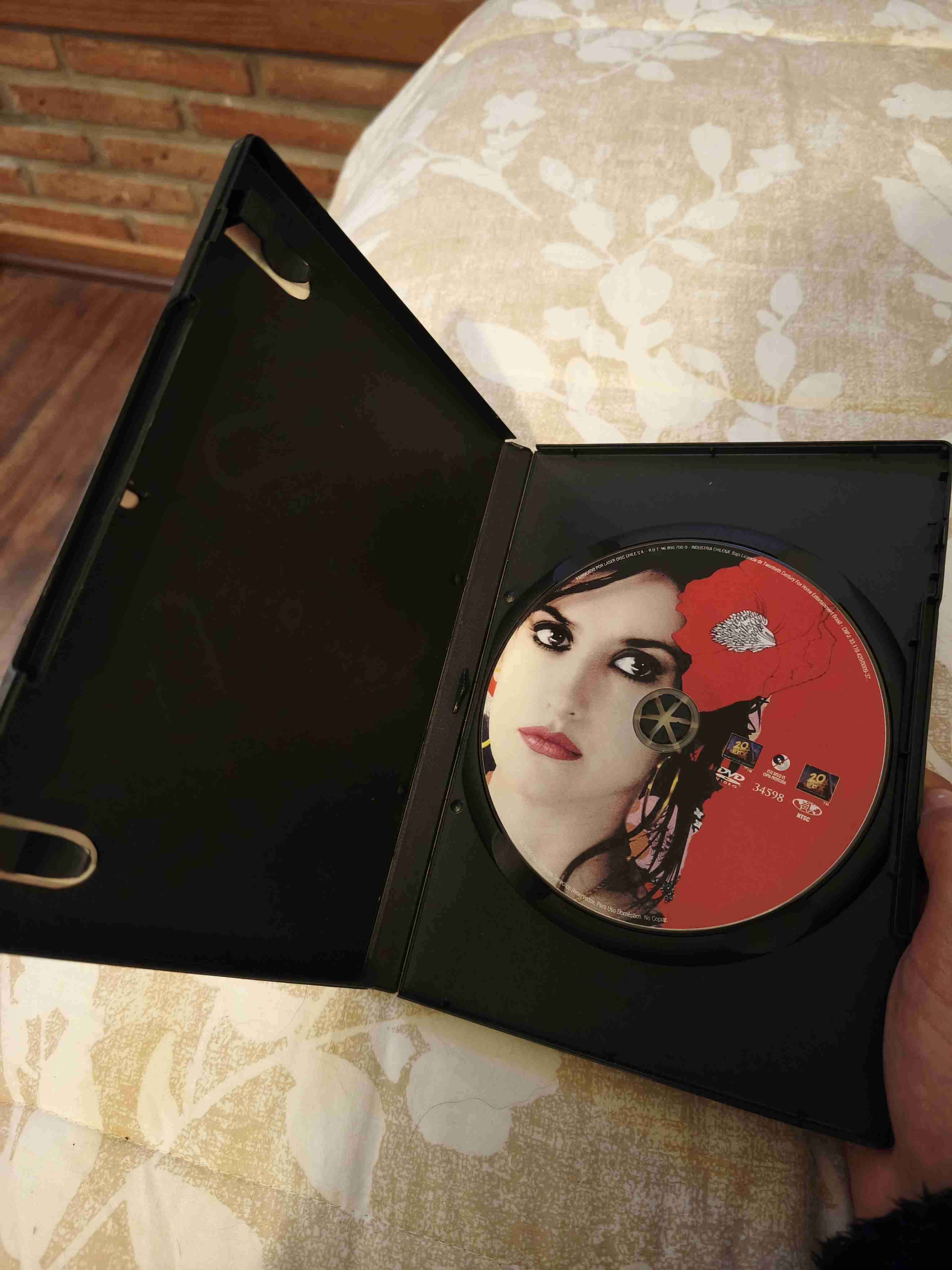 DVD película Volver - Almodóvar - 3