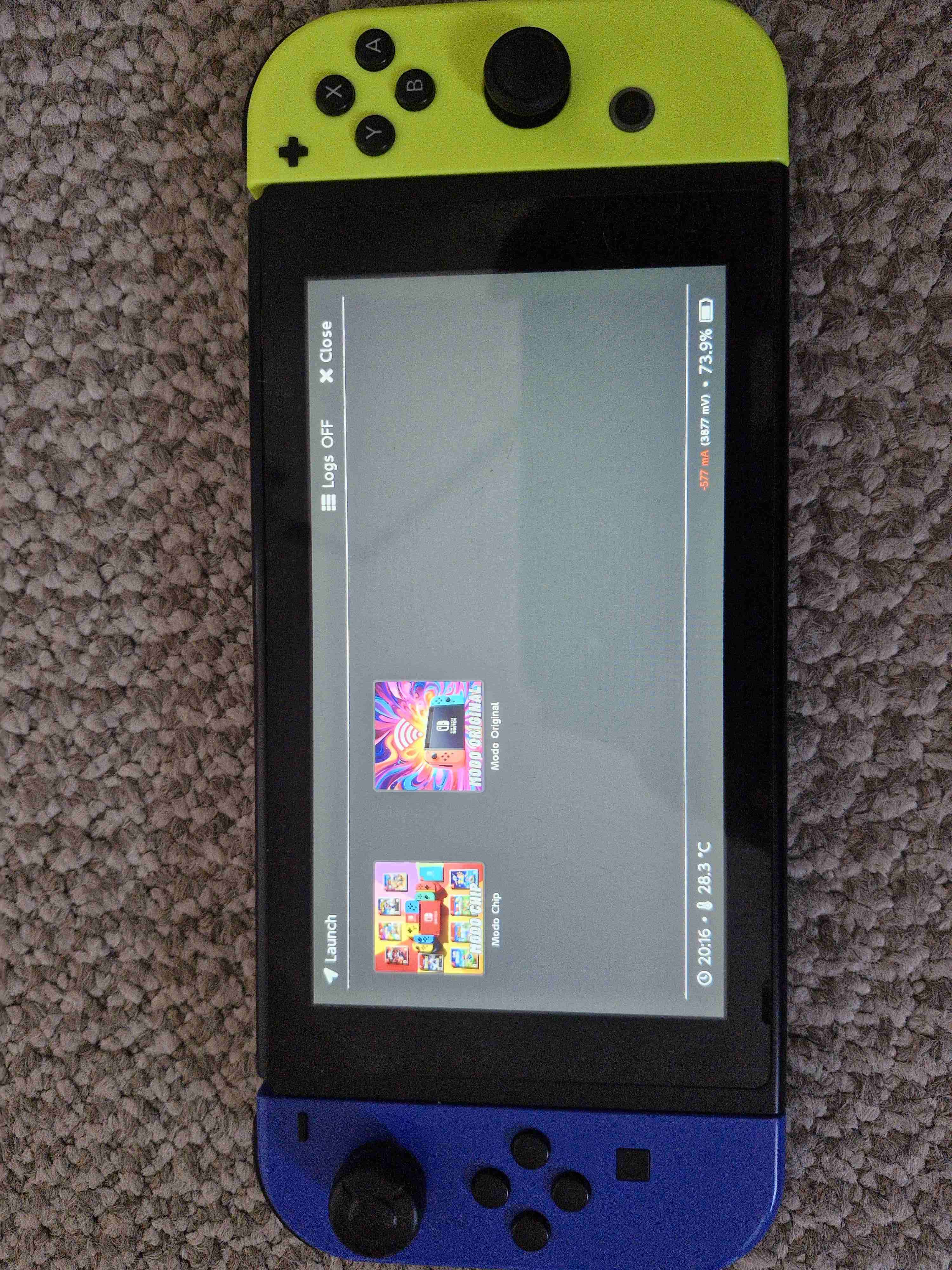 Consola Nintendo Switch desbloqueada - miniatura 3