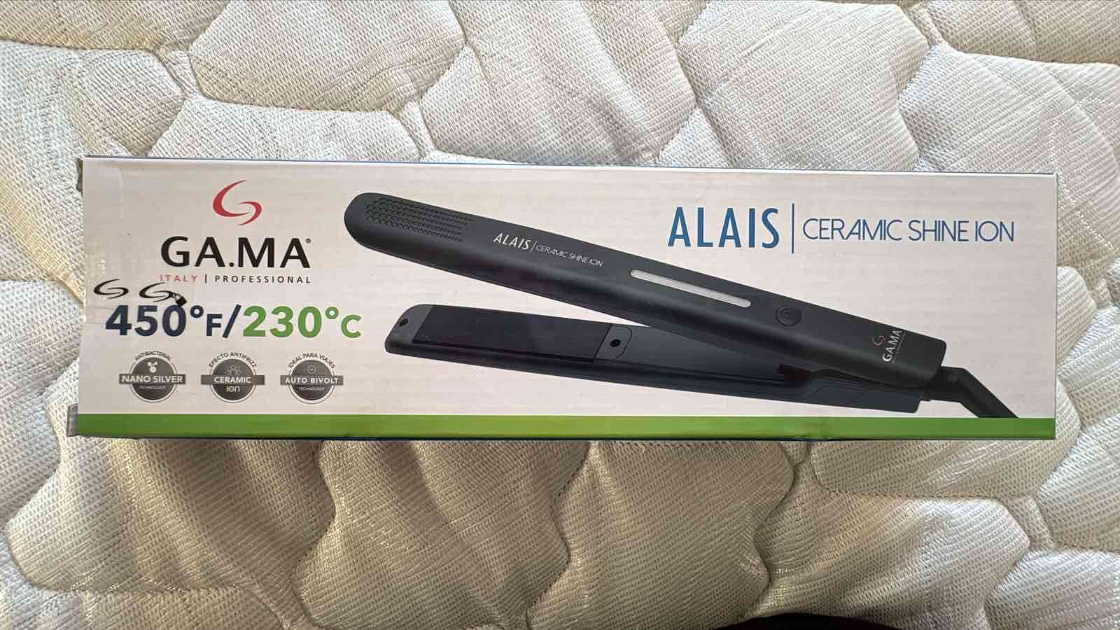 Plancha de pelo GAMA Ceramic Shine