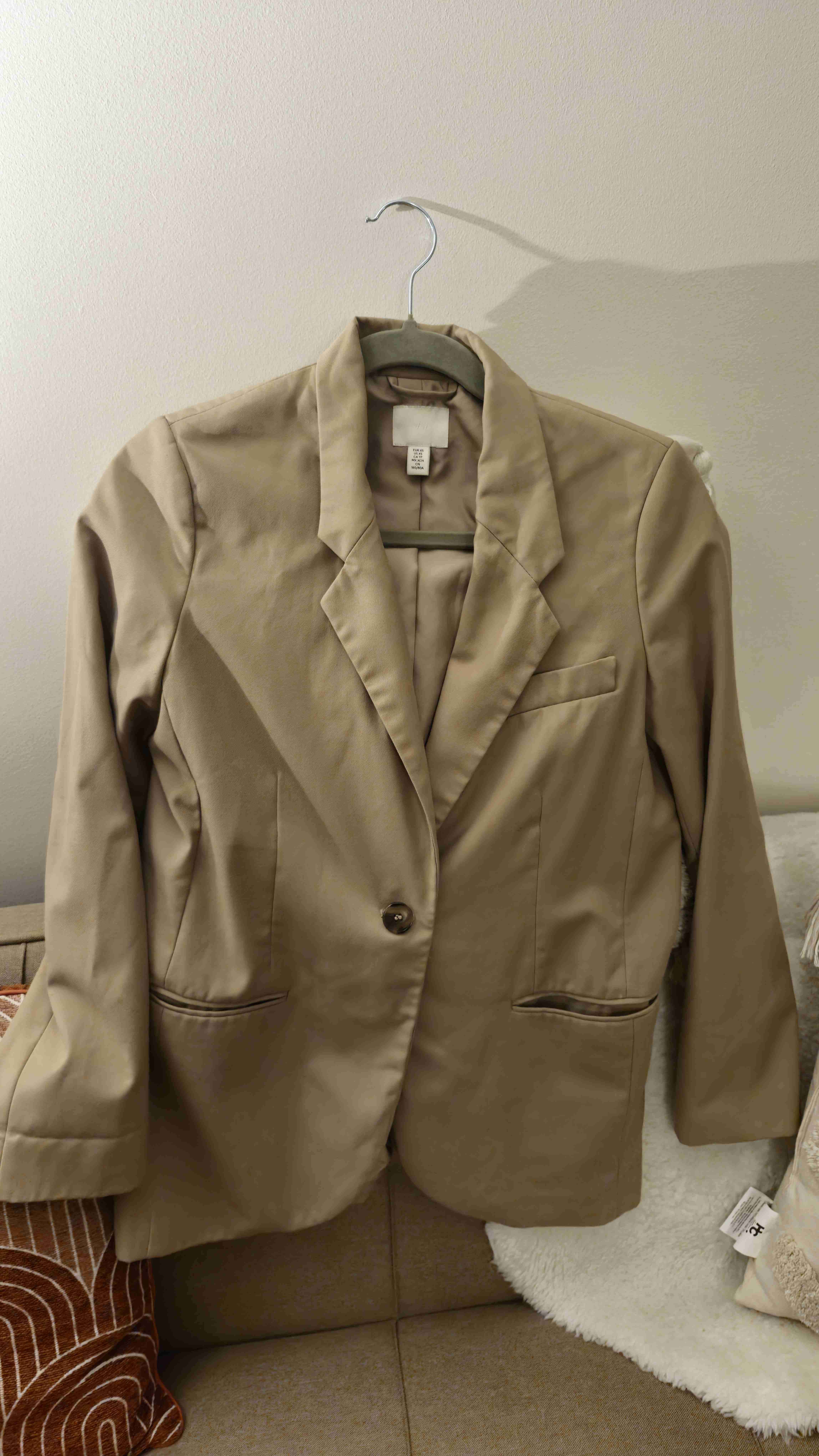 Blazer beige HyM - 1