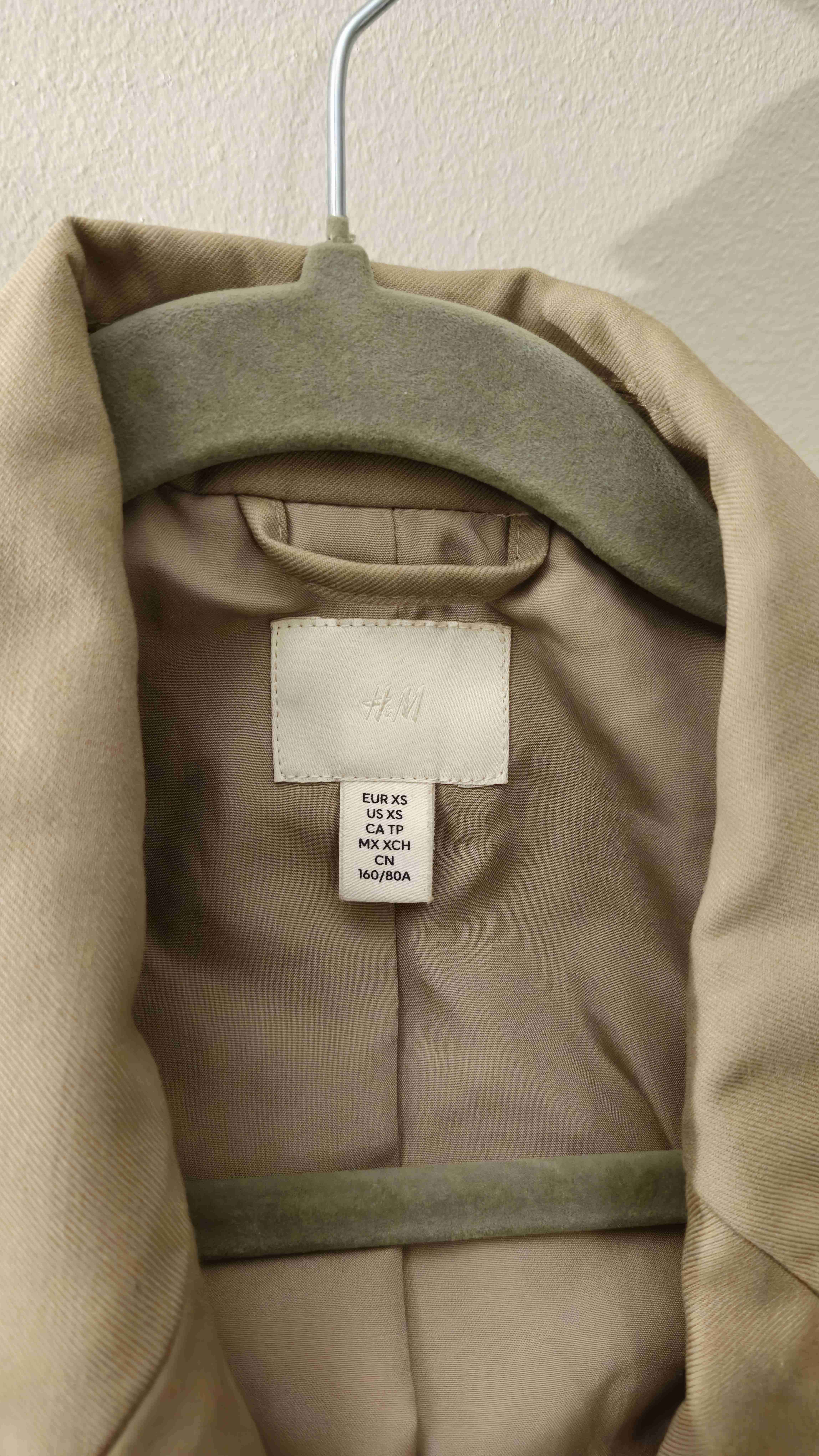 Blazer beige HyM - 3