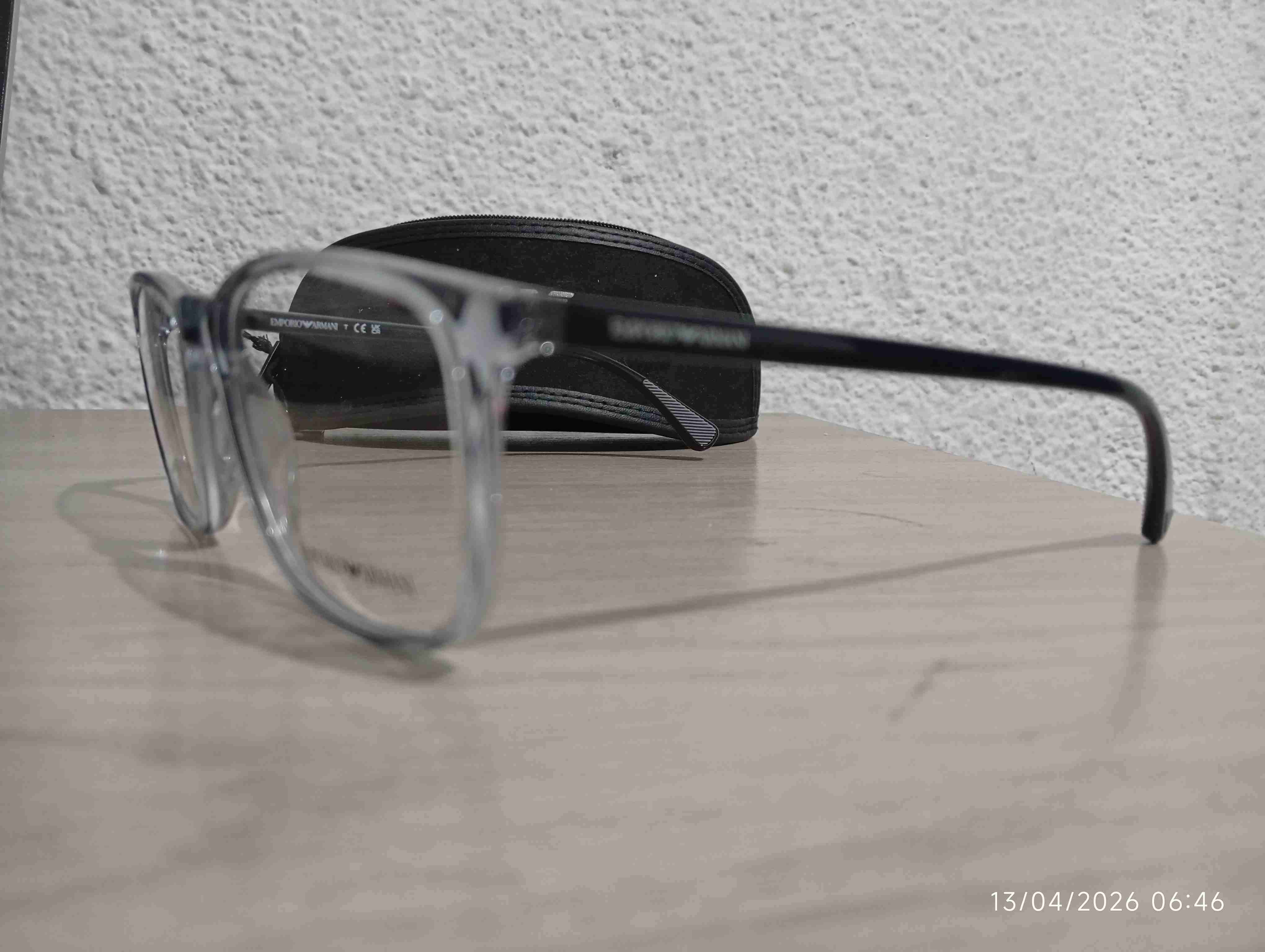 Lentes ópticos transparentes - 1