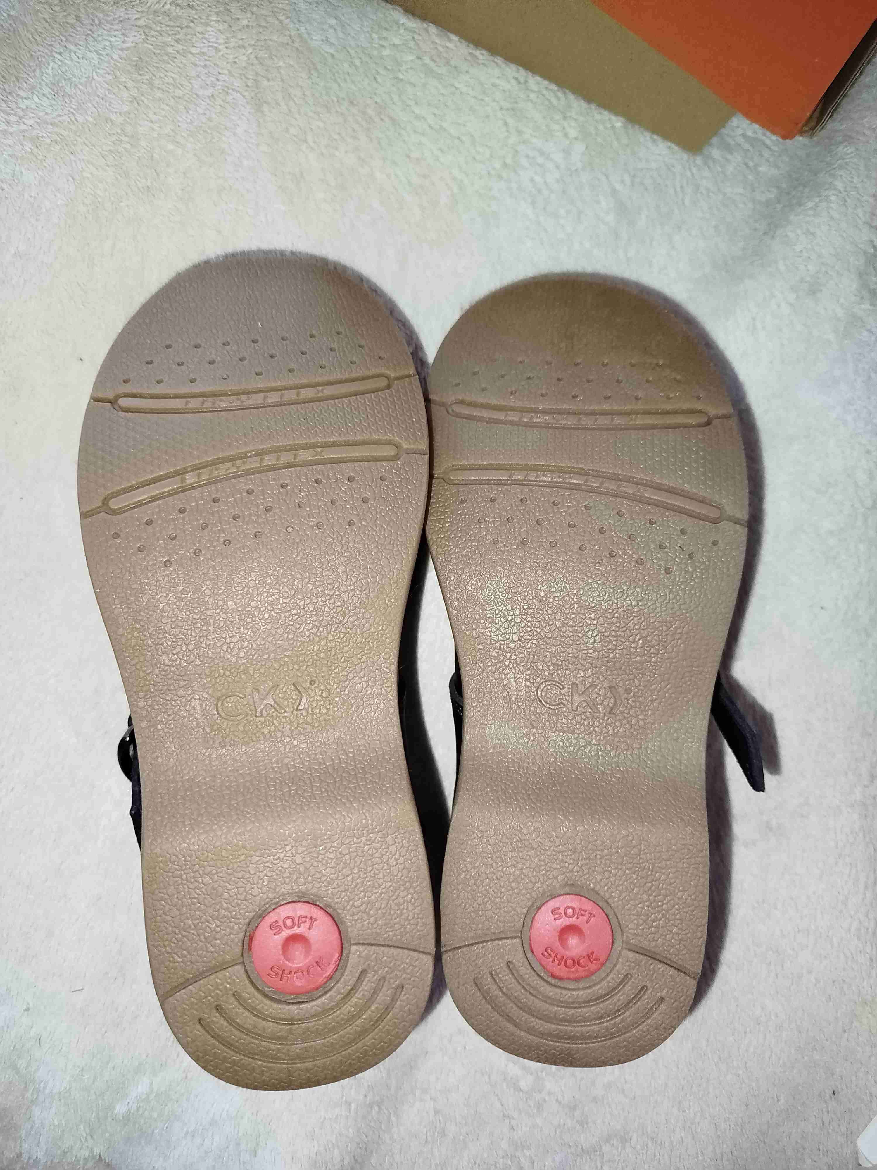 Zapatos talla 28  de colegio negros para niña - miniatura 3