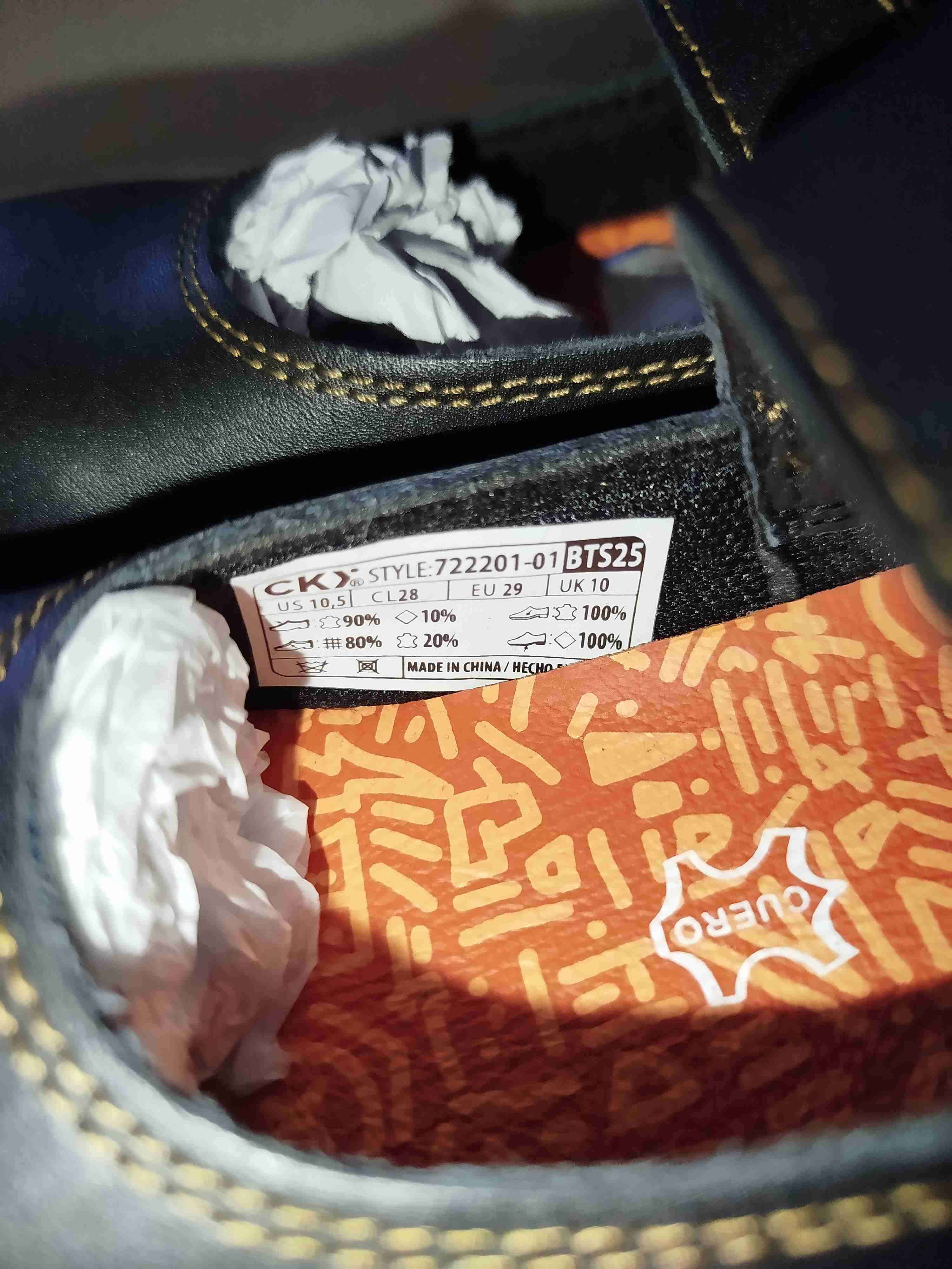 Zapatos talla 28  de colegio negros para niña - miniatura 5