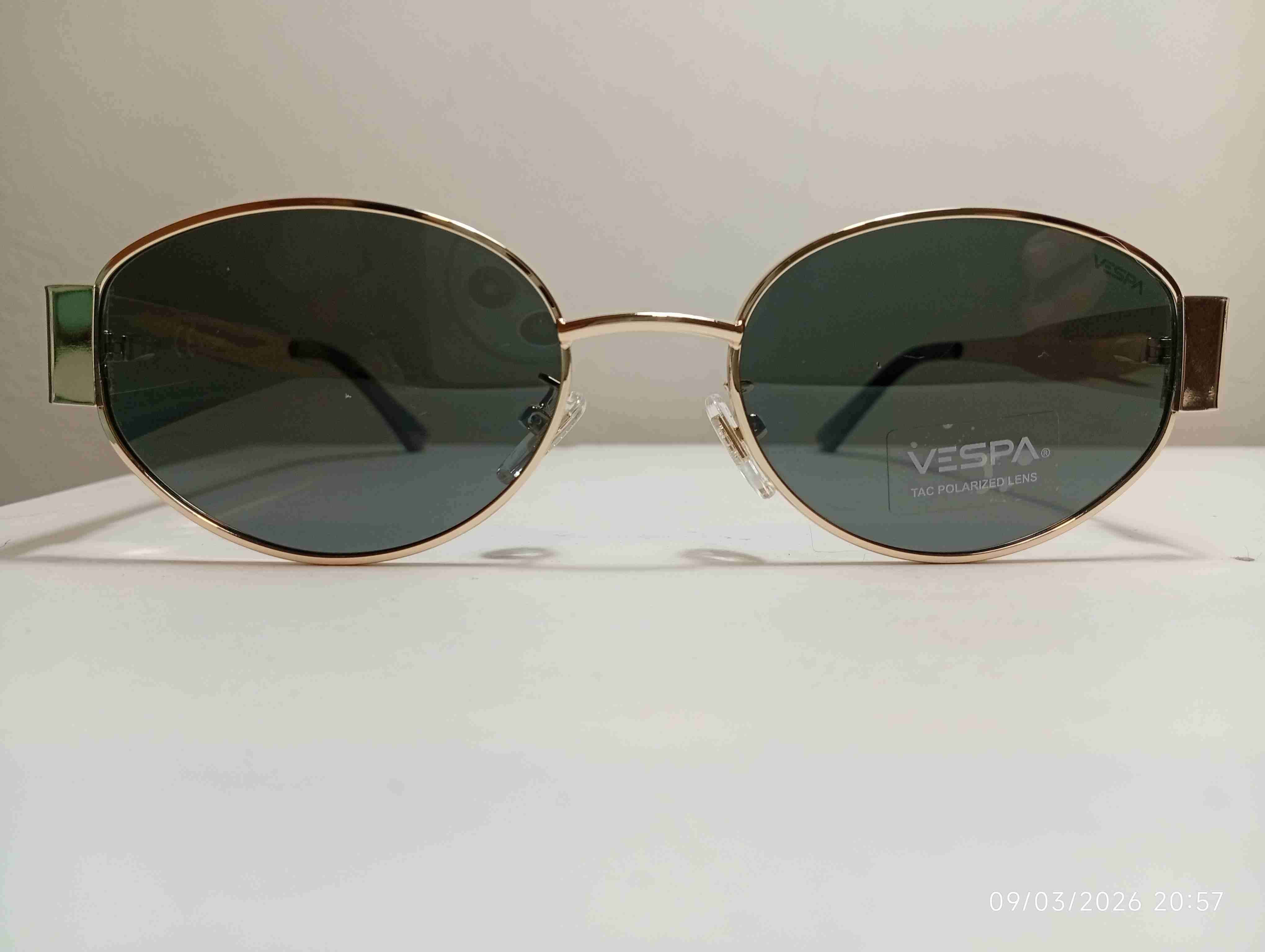 Gafas de sol Vespa doradas - miniatura 2