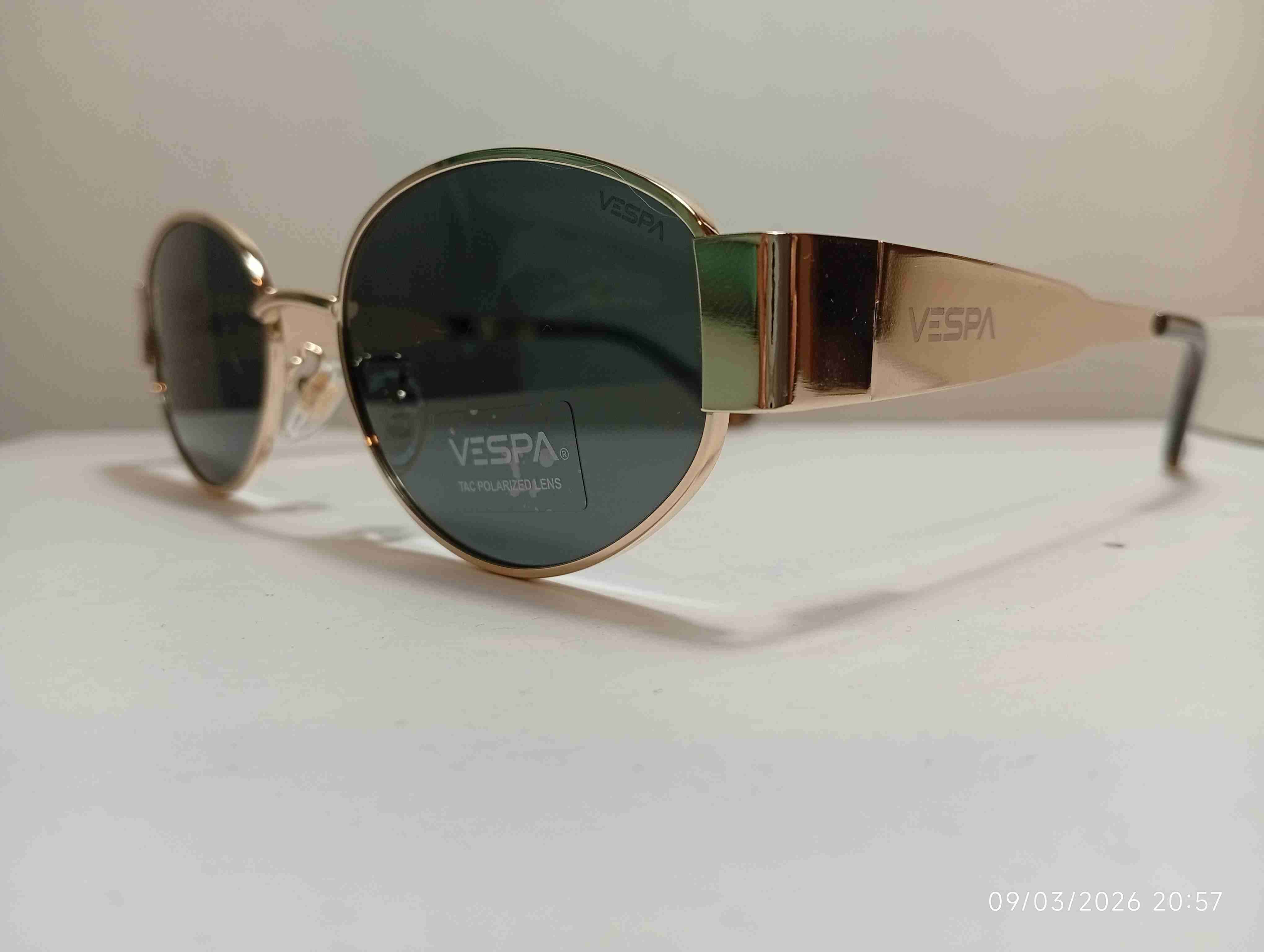 Gafas de sol Vespa doradas - miniatura 3