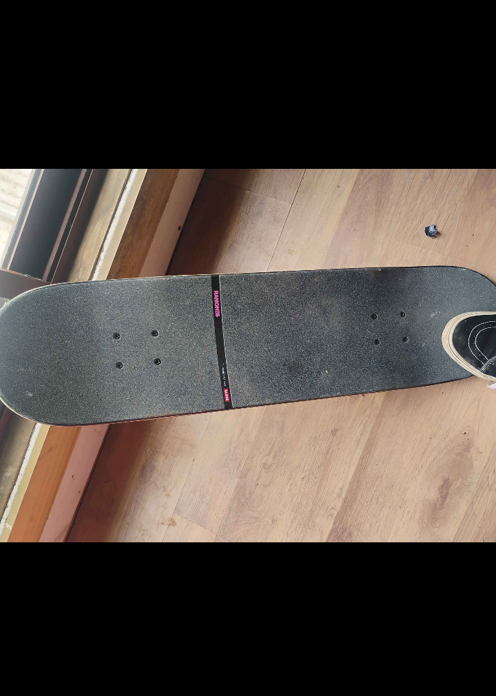 Skateboard diseño Ramones - miniatura 2