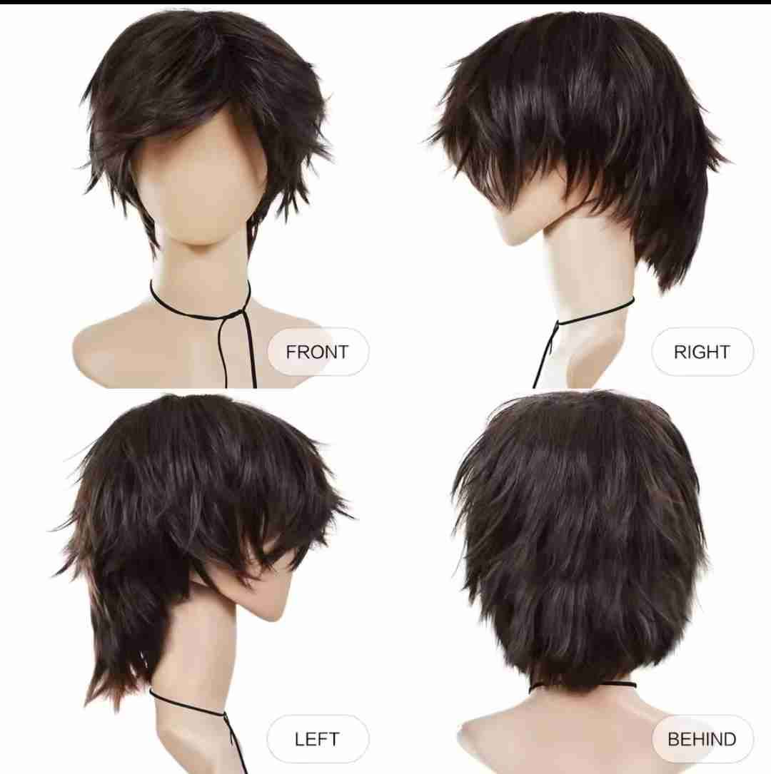 Peluca corta - miniatura 2