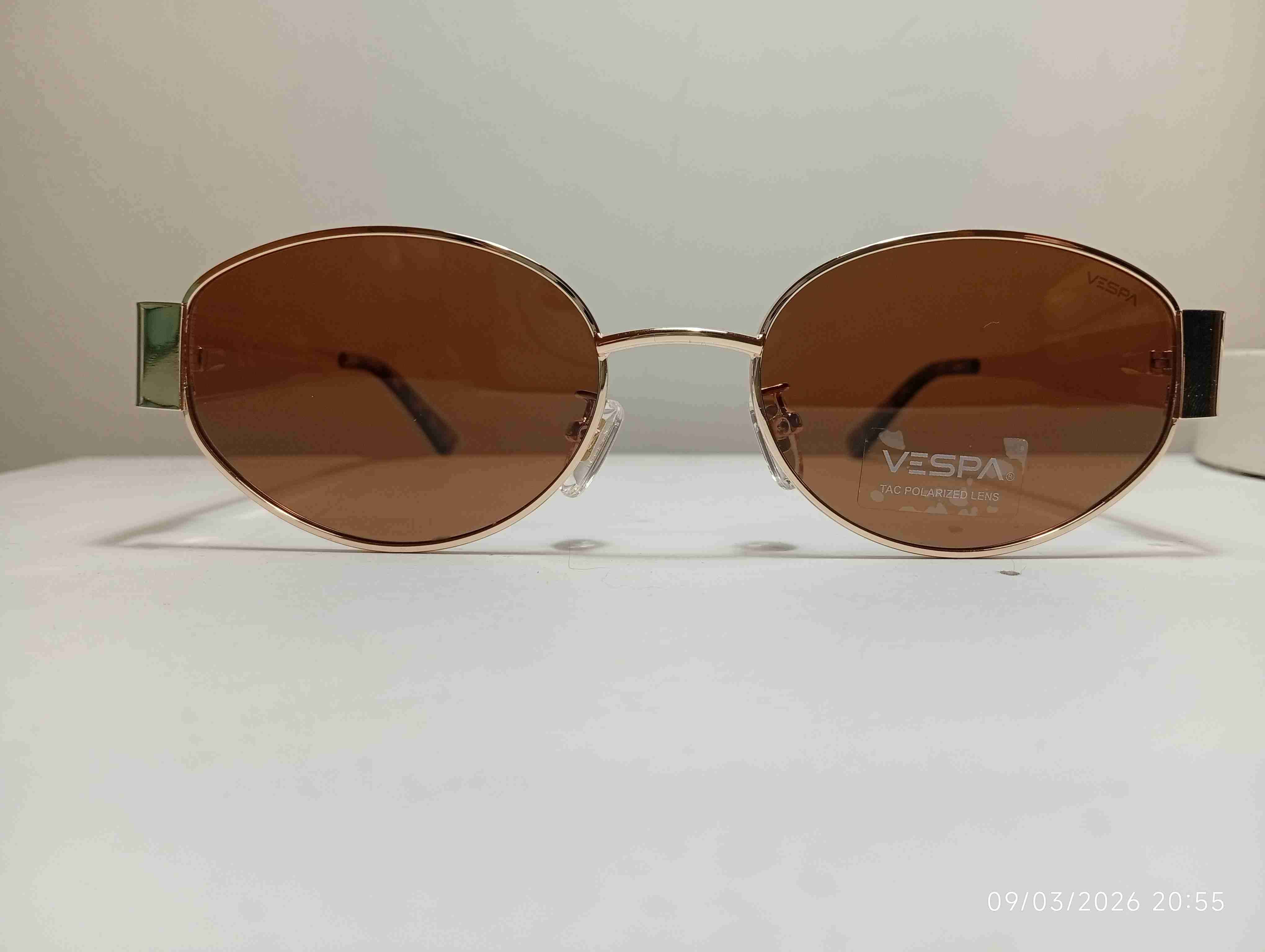 Gafas de sol Vespa doradas - miniatura 2