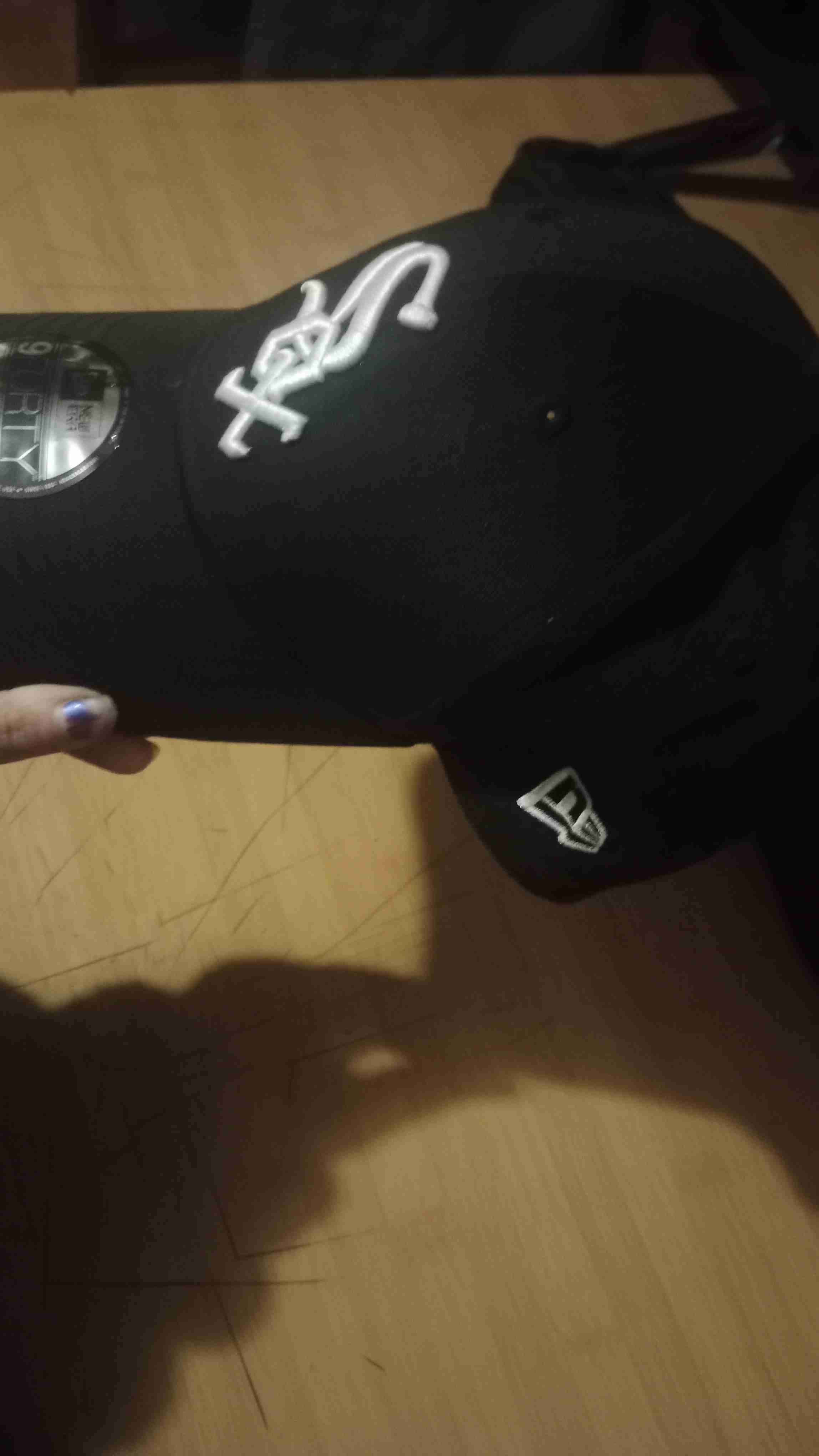 Gorro negro White sox New Era ajustable - miniatura 2