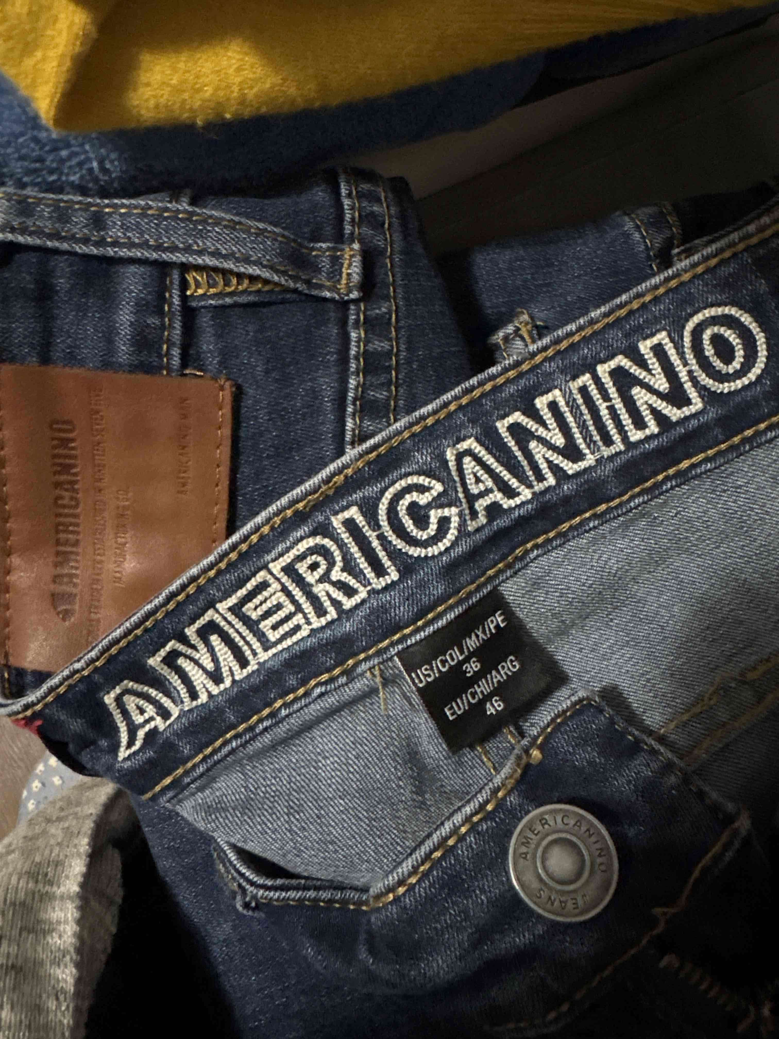 Jeans azul clásico - miniatura 4