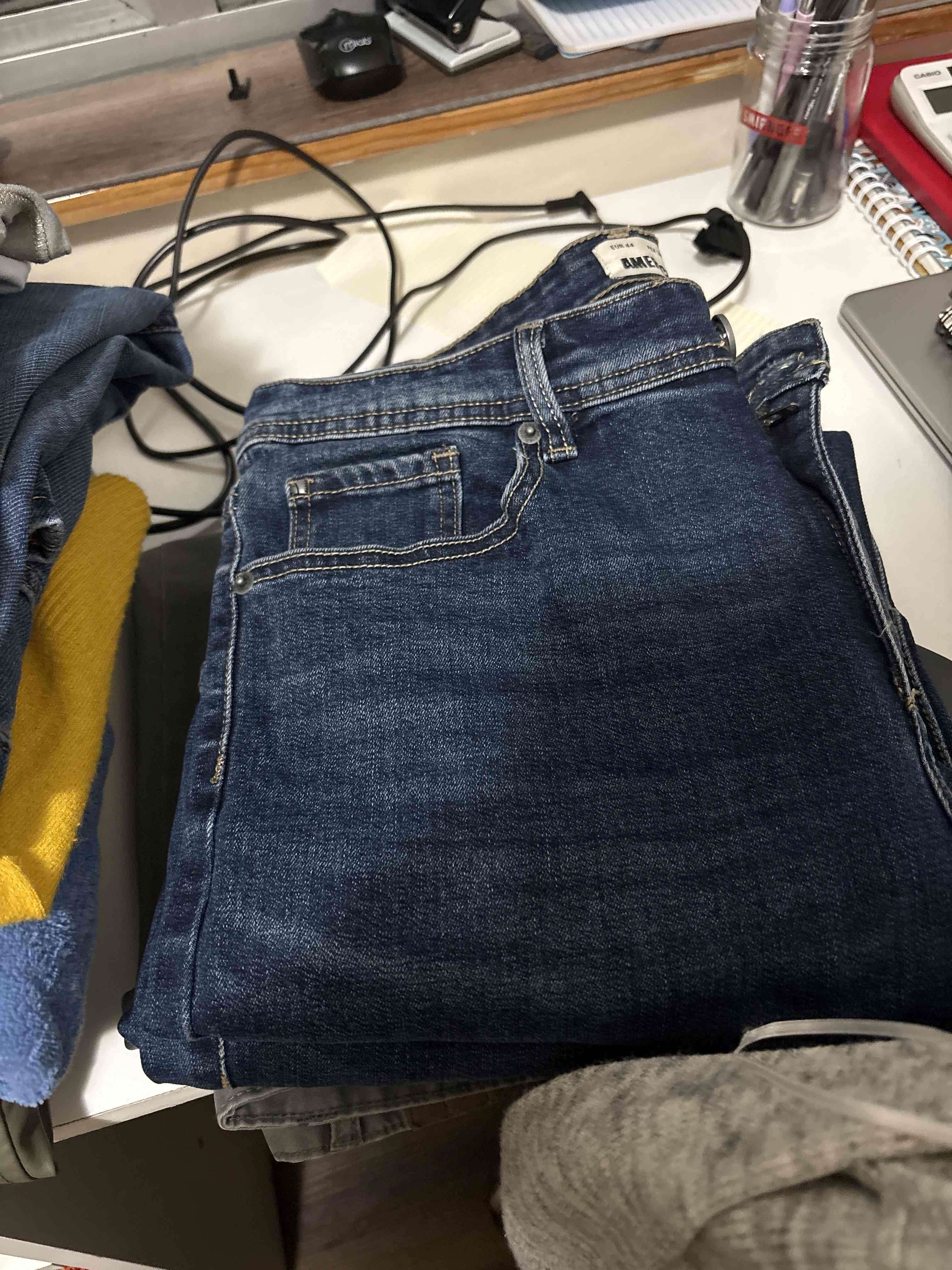 Jeans azul para hombre - miniatura 3