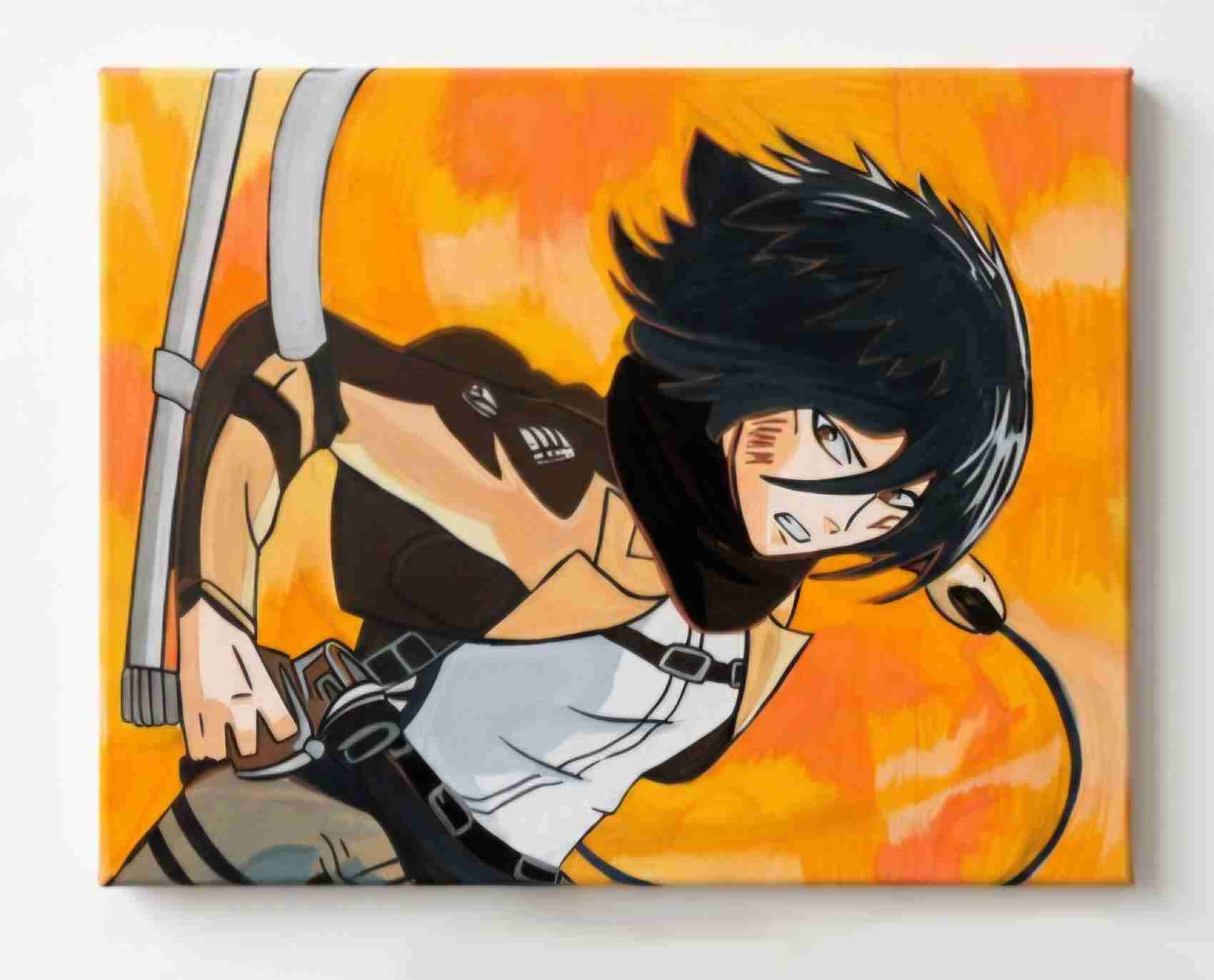 Cuadros personalizados pintados a mano - miniatura 2