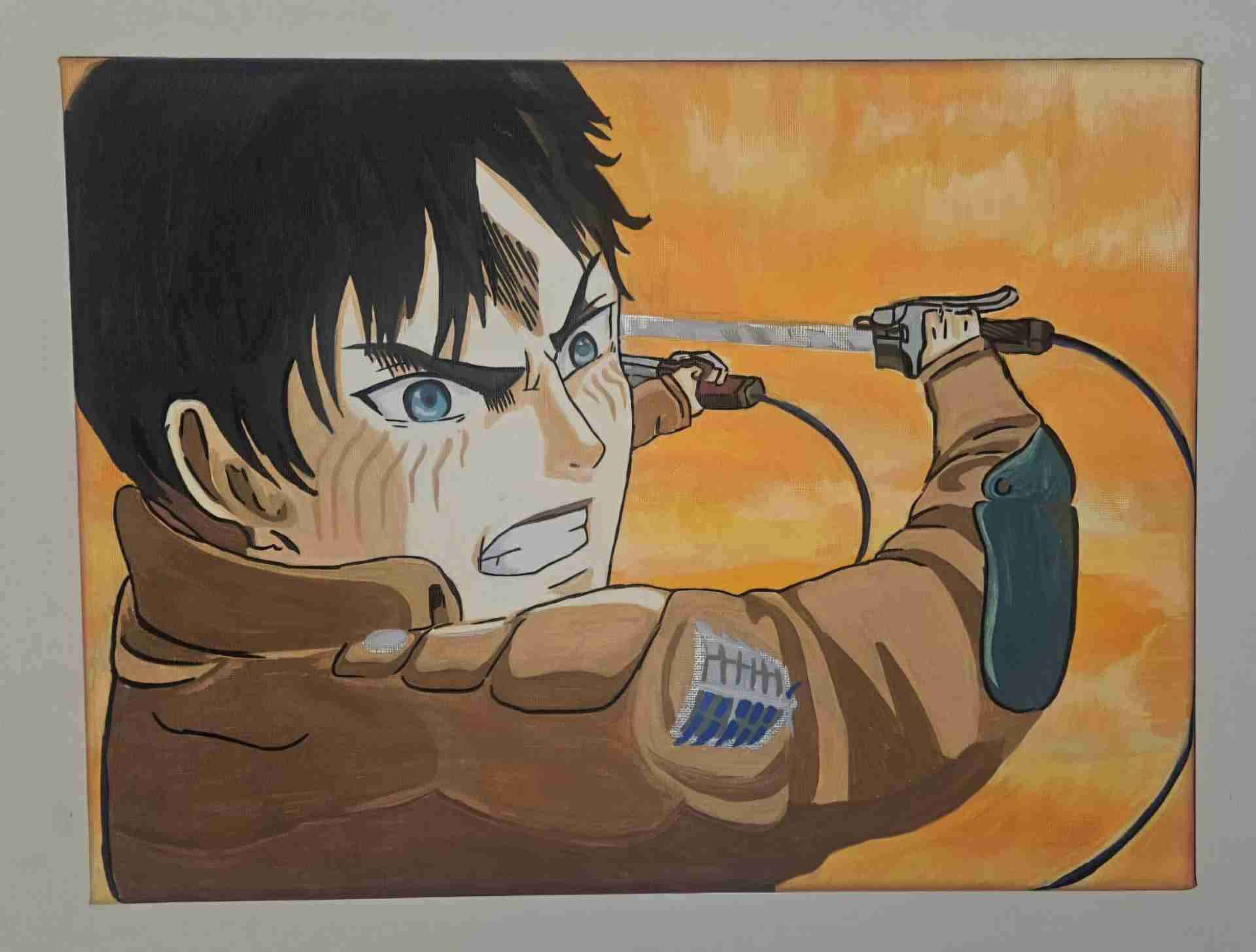 Cuadros personalizados pintados a mano - miniatura 3