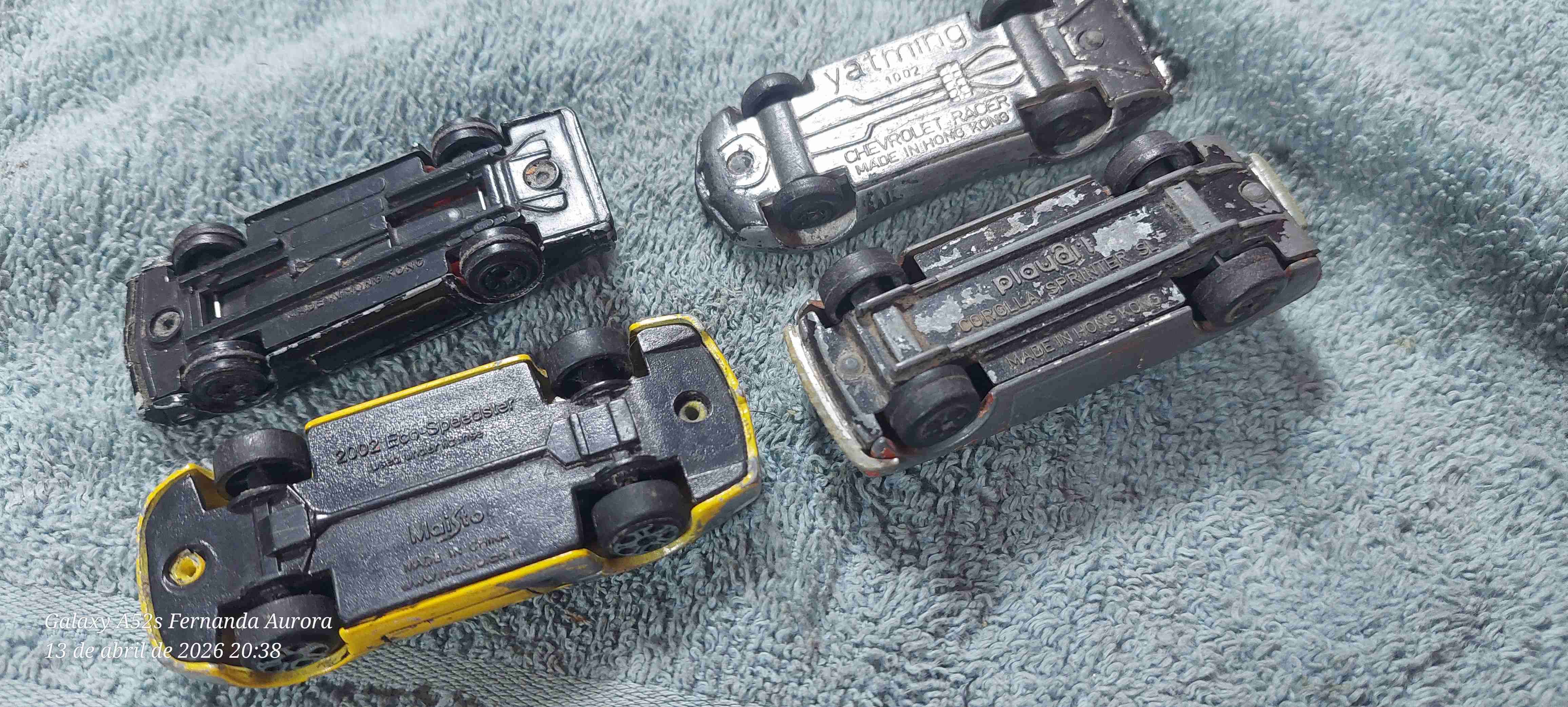 Lote de autos de juguete antiguos - miniatura 2