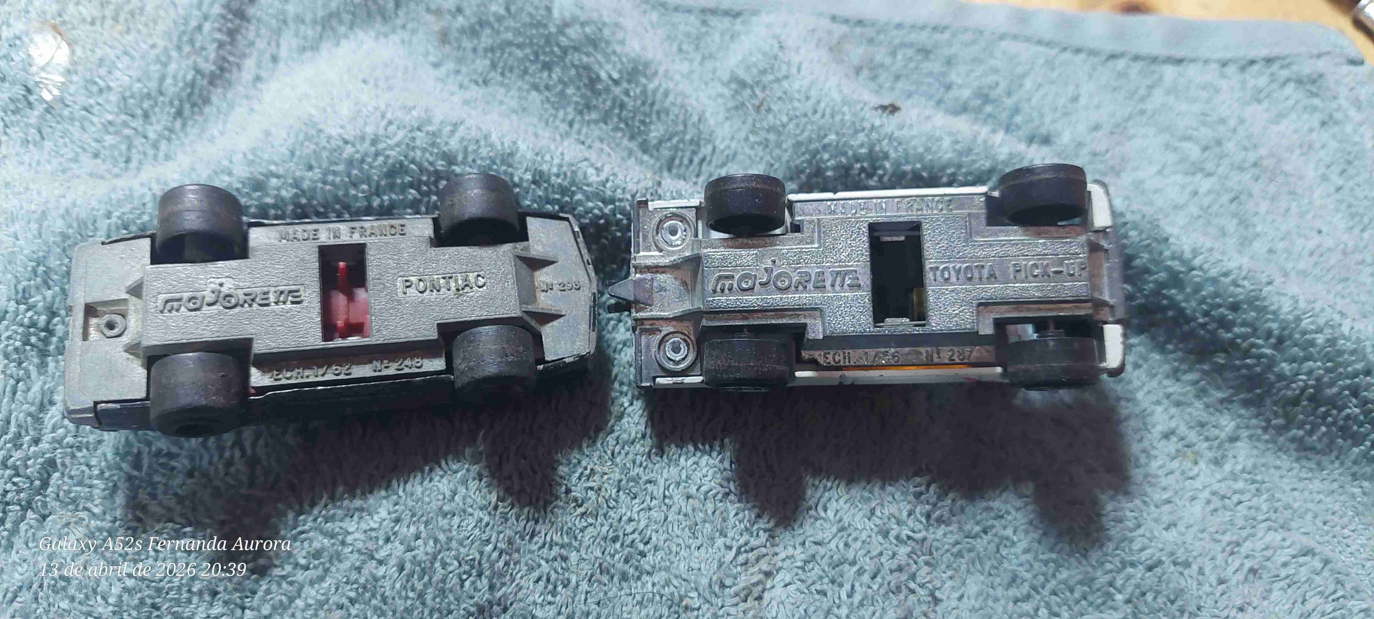 Autos de juguete Majorette metálicos - 1