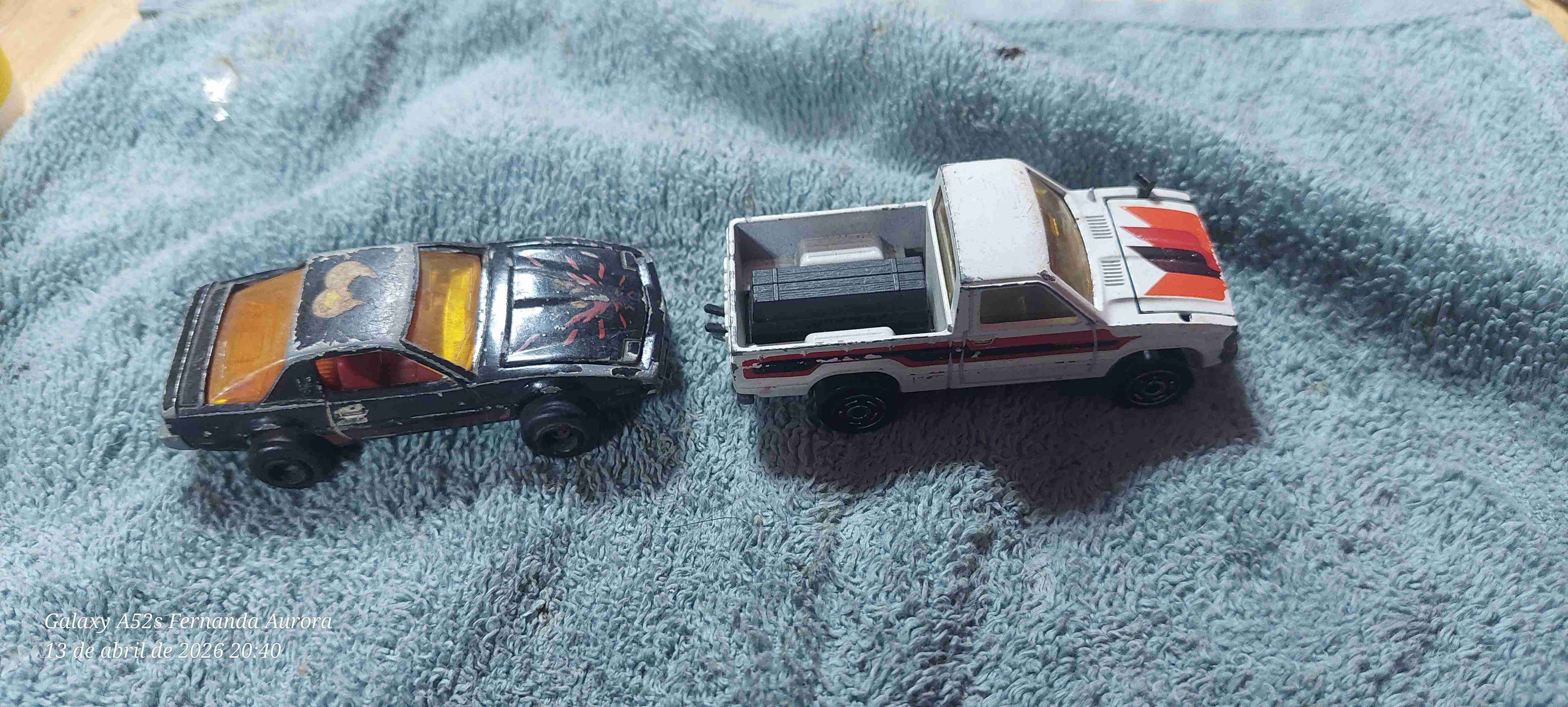 Autos de juguete Majorette metálicos - 2