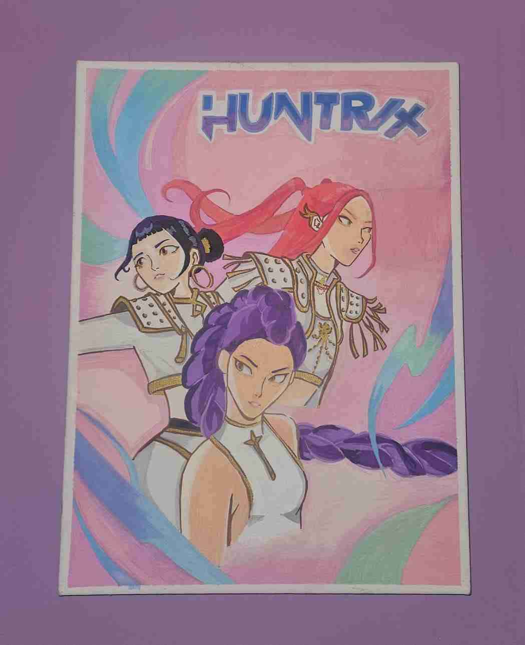 Cuadros personalizados pintados a mano - miniatura 8