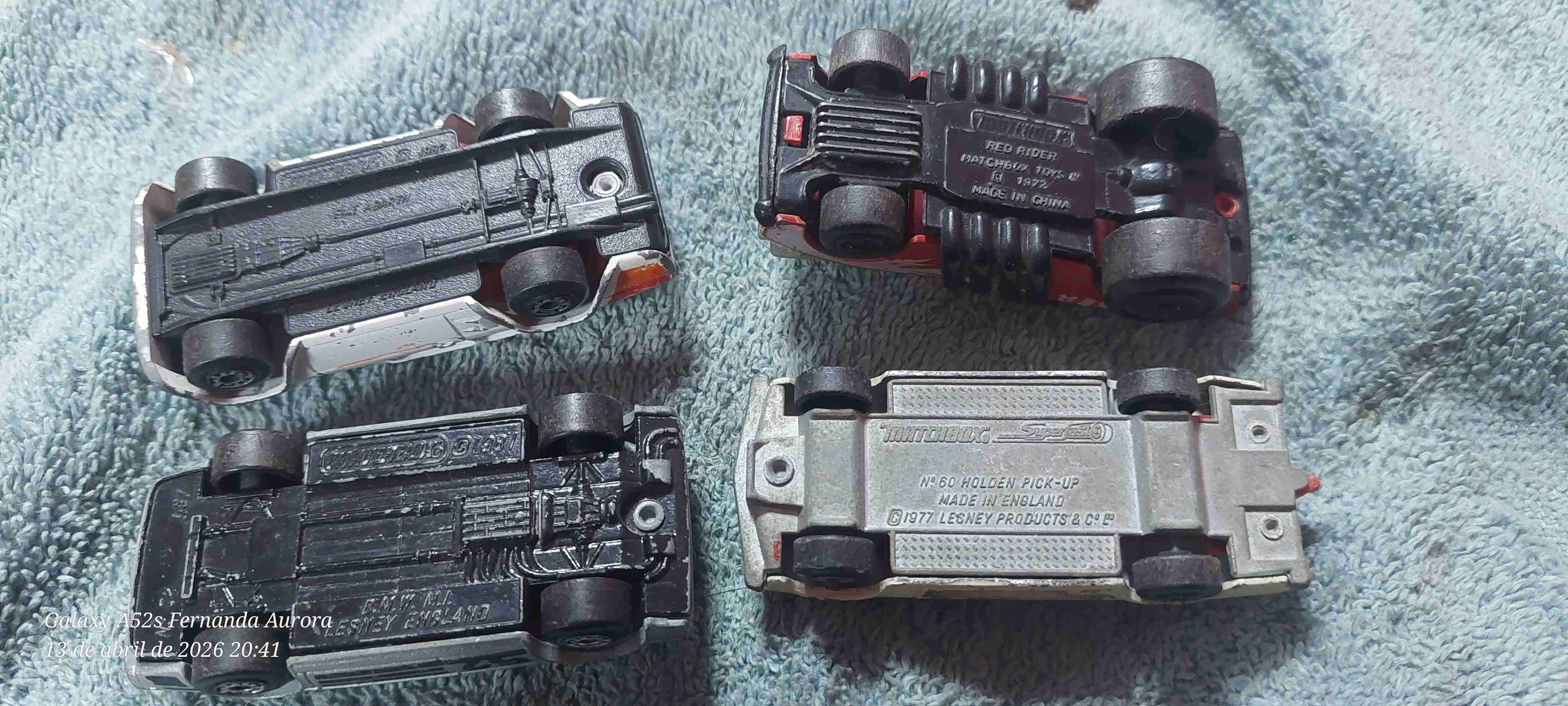 Autos Matchbox colección vintage - 1