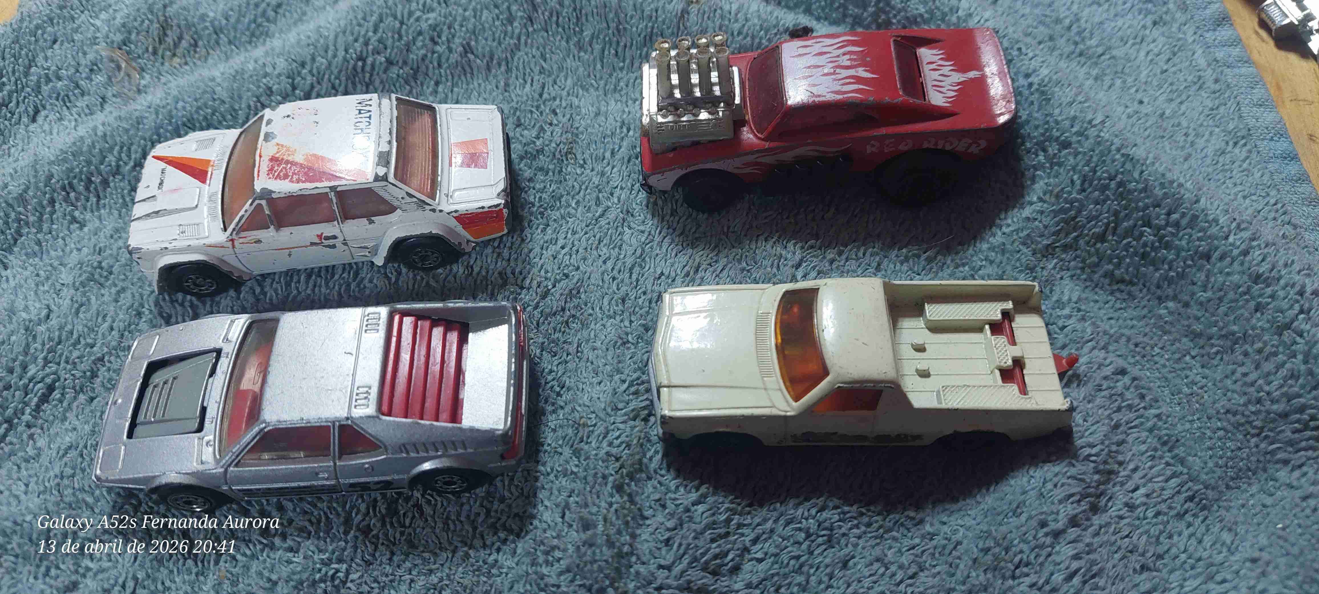 Autos Matchbox colección vintage - 2