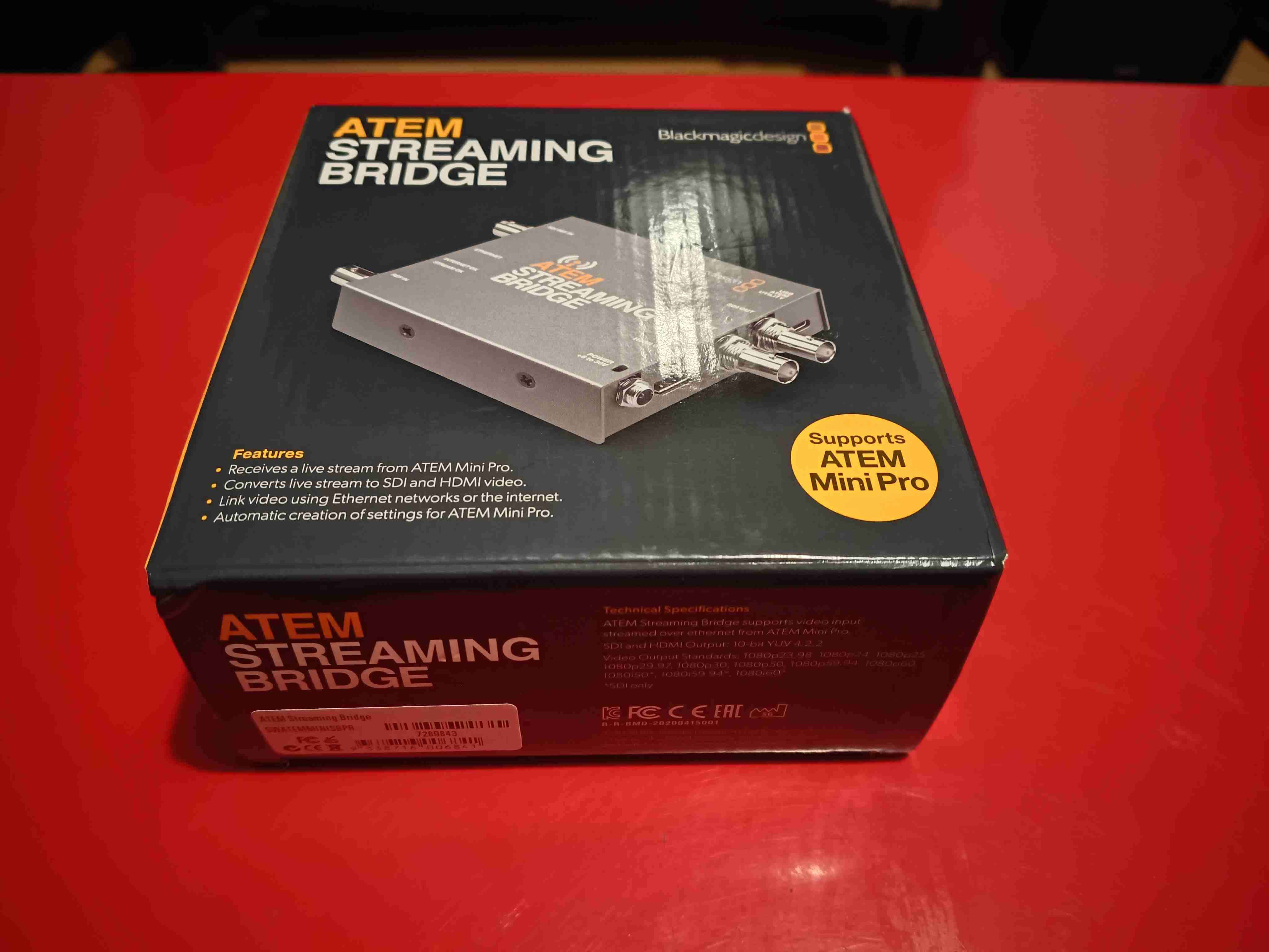 Blackmagic Streambridge - miniatura 4