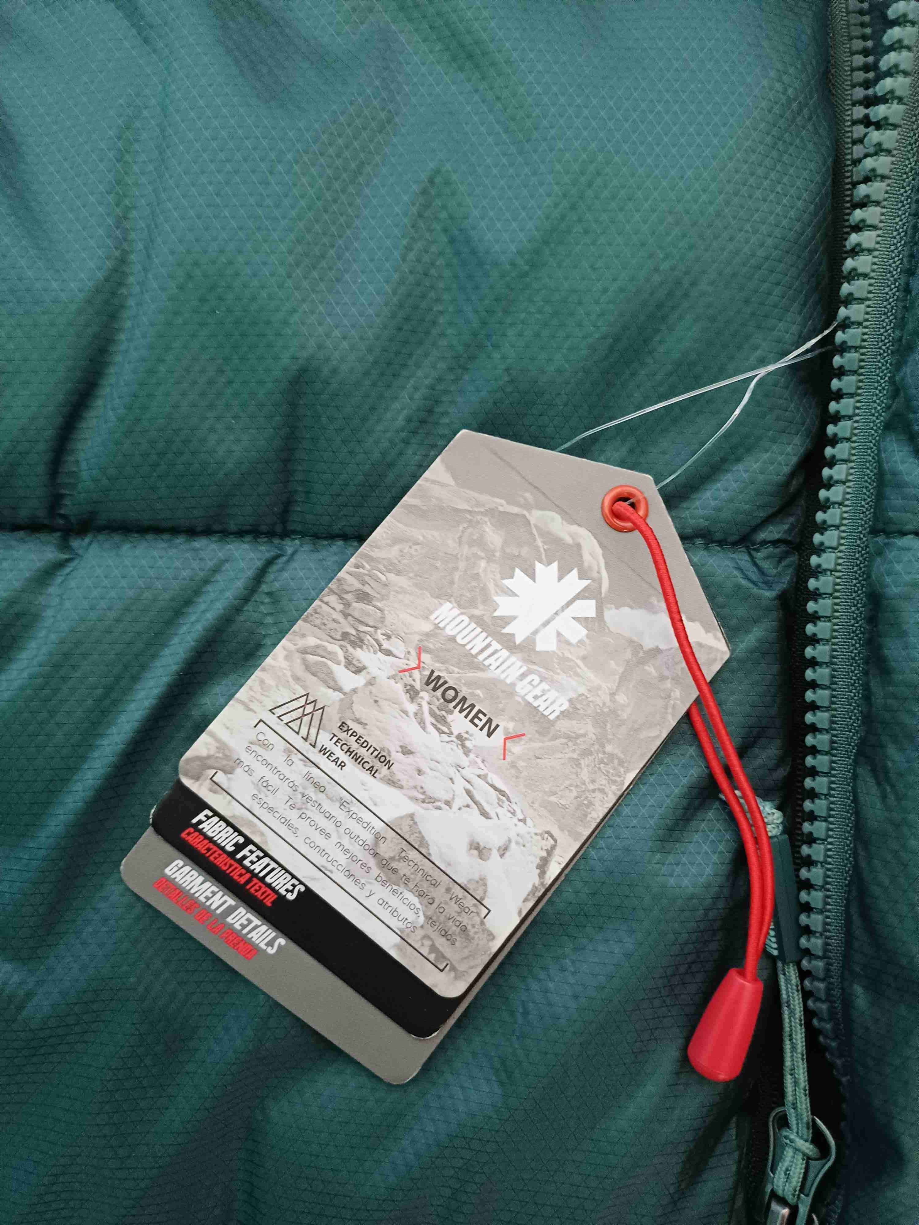 Parka verde con capucha - 2