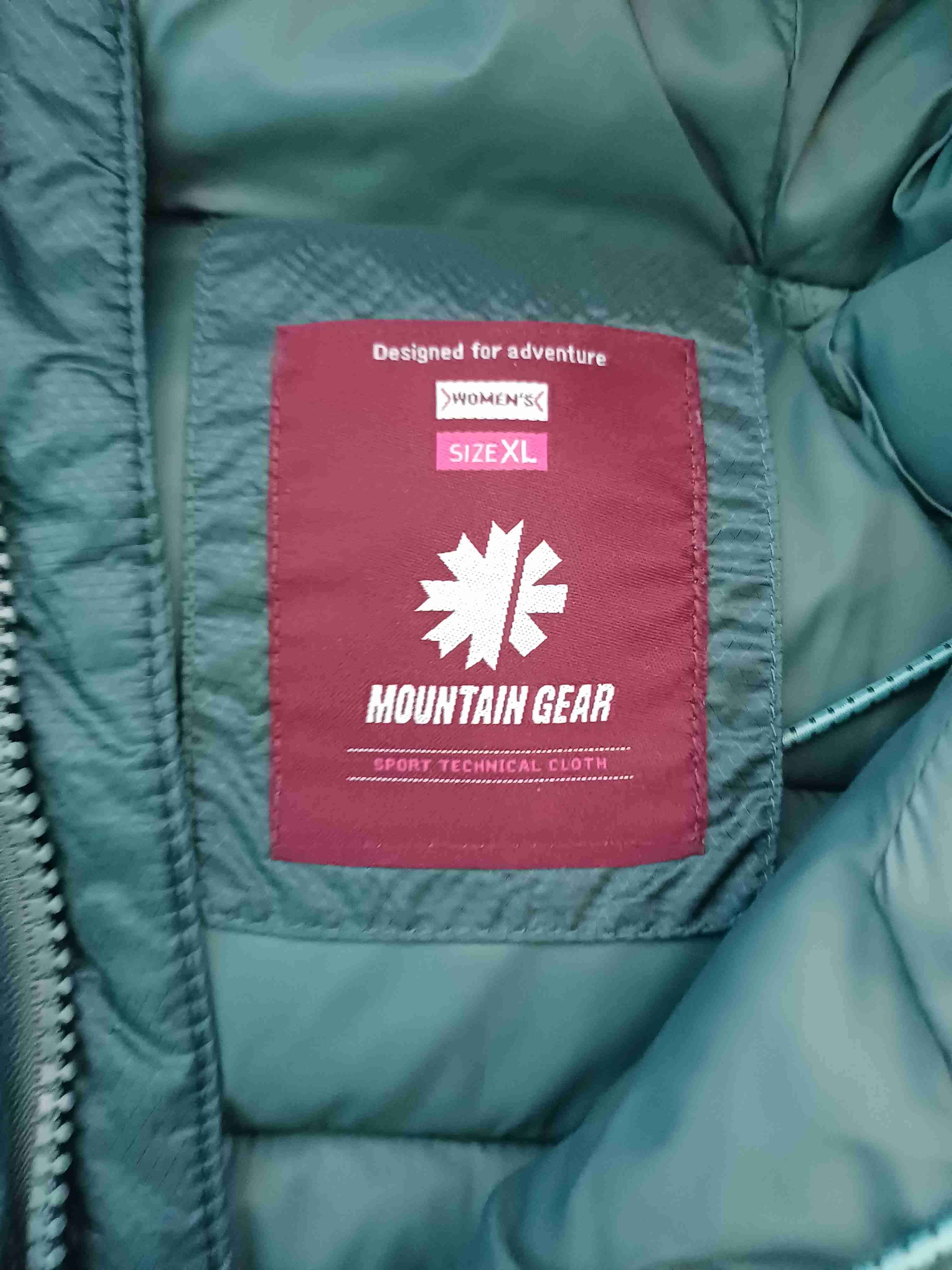 Parka verde con capucha - 3