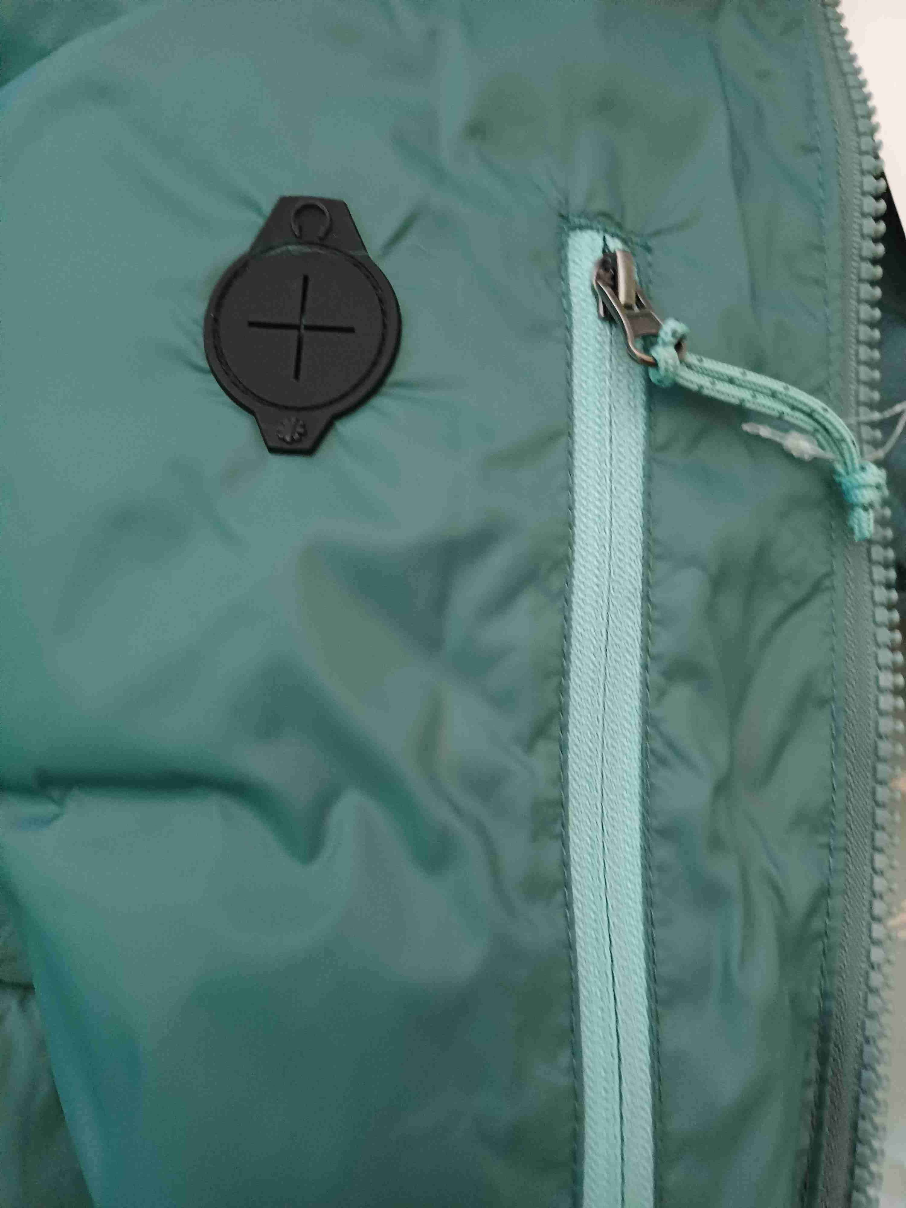 Parka verde con capucha - 4