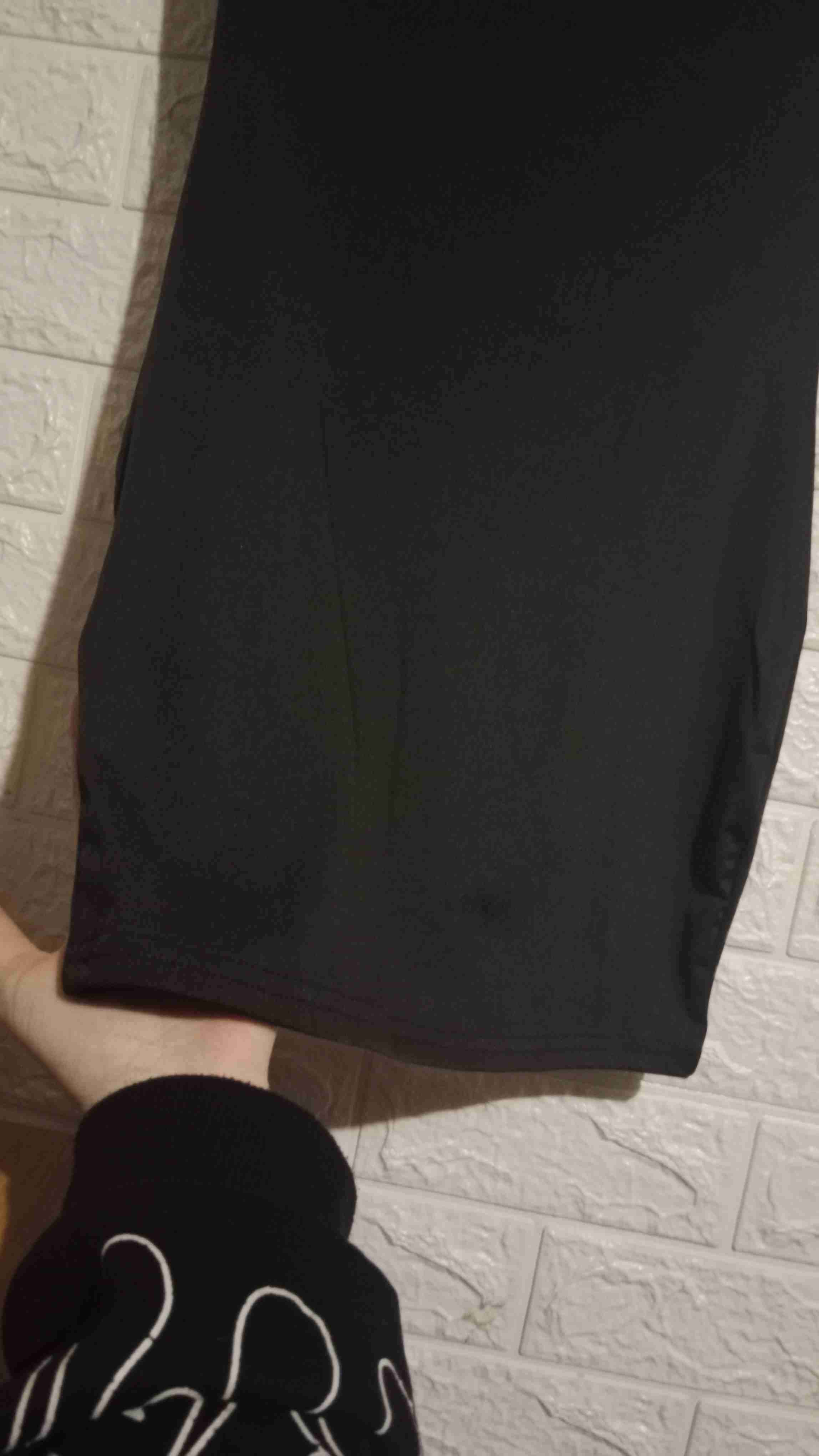 Vestido negro de cuello alto - 2