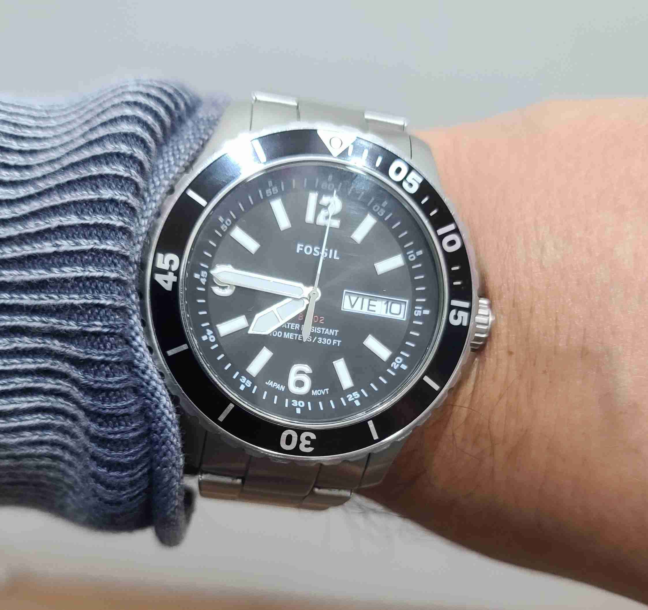 Reloj Fossil de acero inoxidable - 1