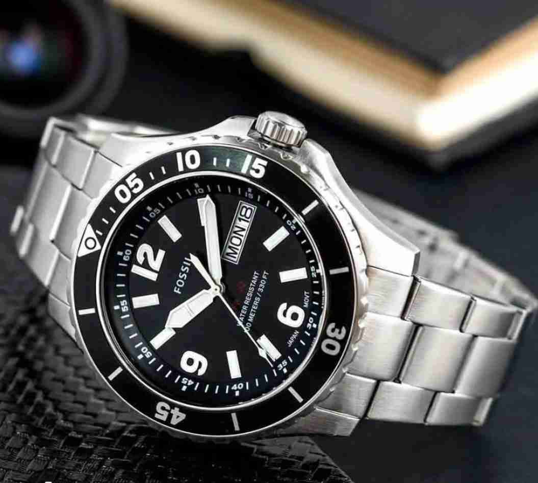 Reloj Fossil de acero inoxidable - 2