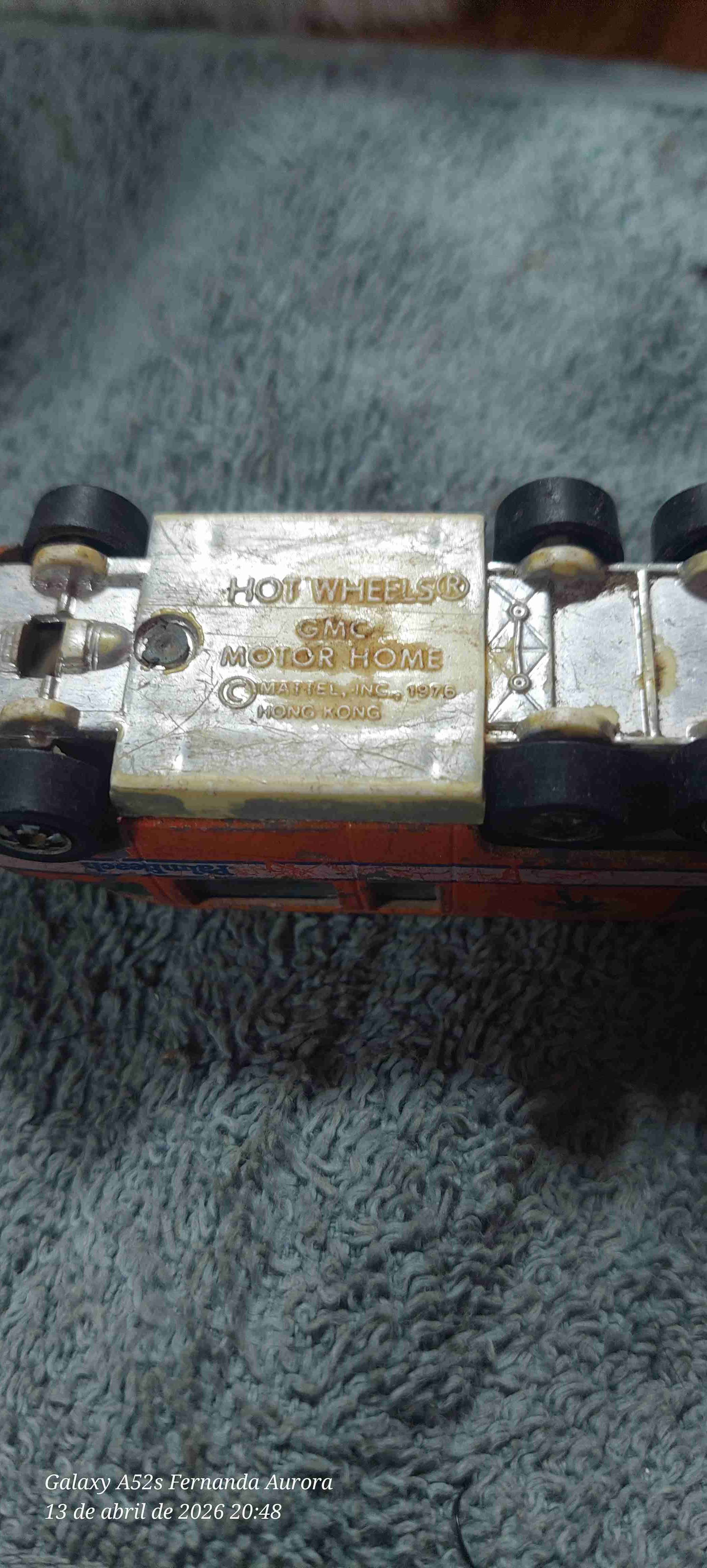 Hot Wheels GMC Motor Home - 1