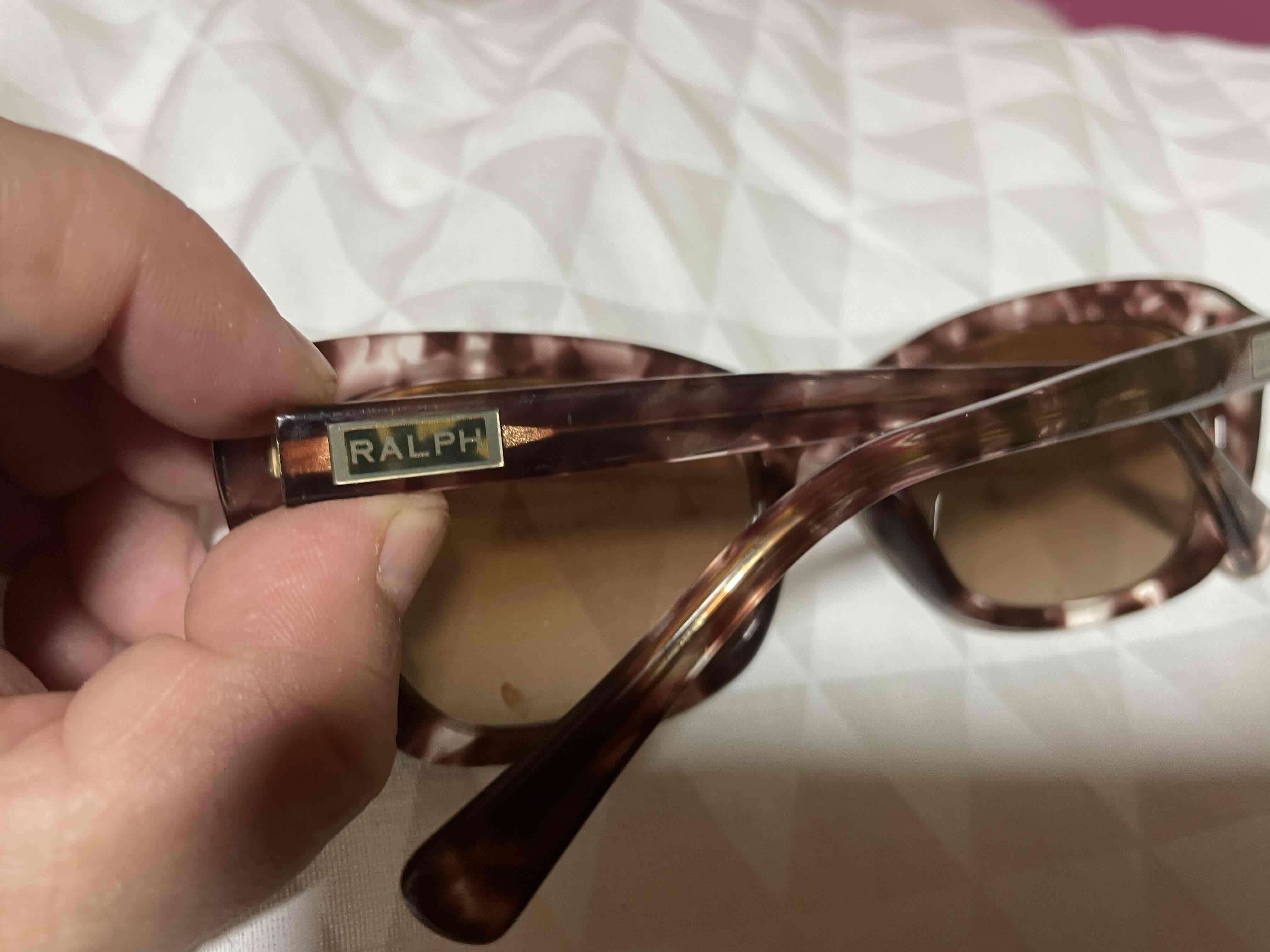 Lentes de sol marrones originales - miniatura 2