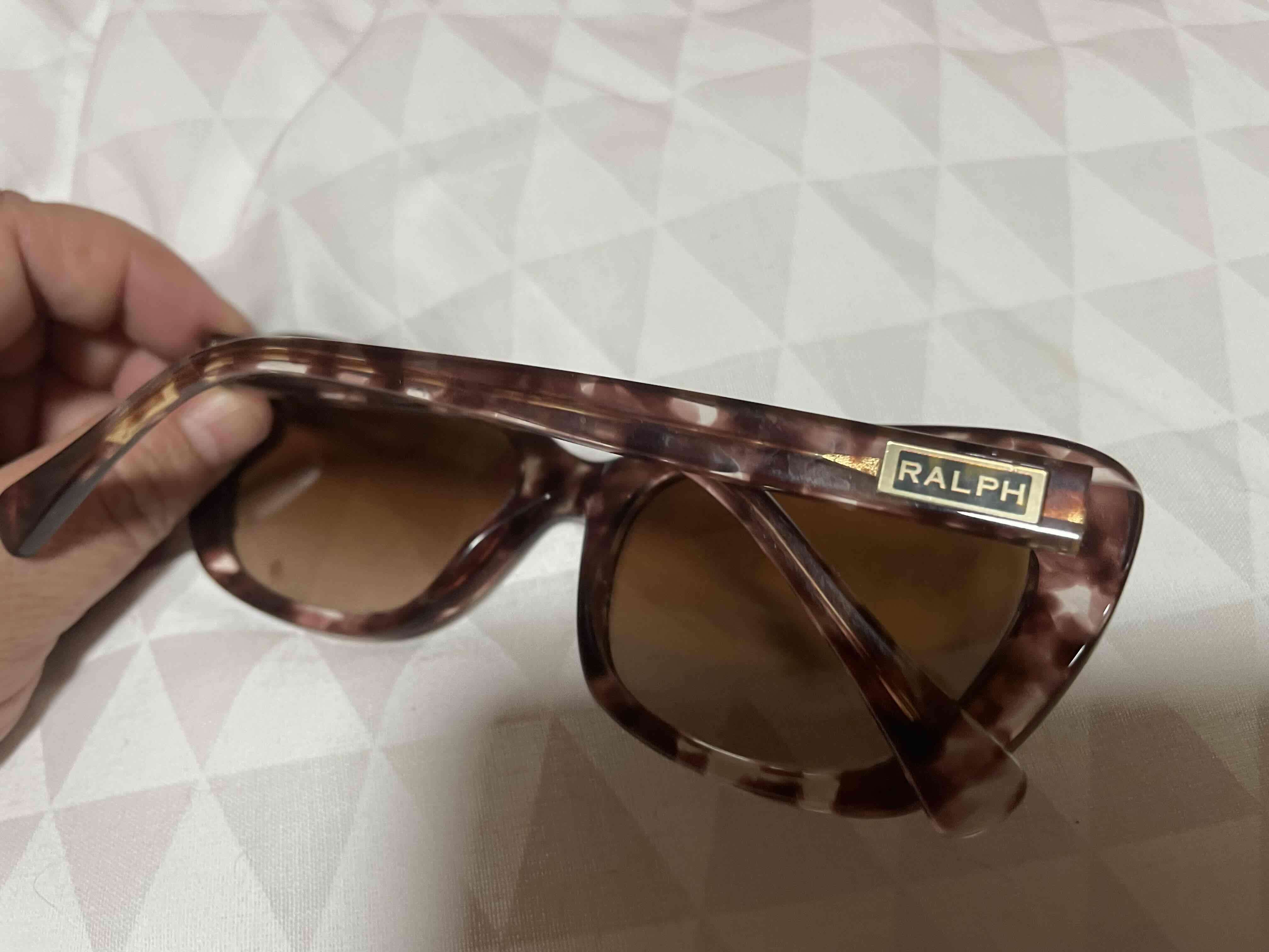 Lentes de sol marrones originales - miniatura 3