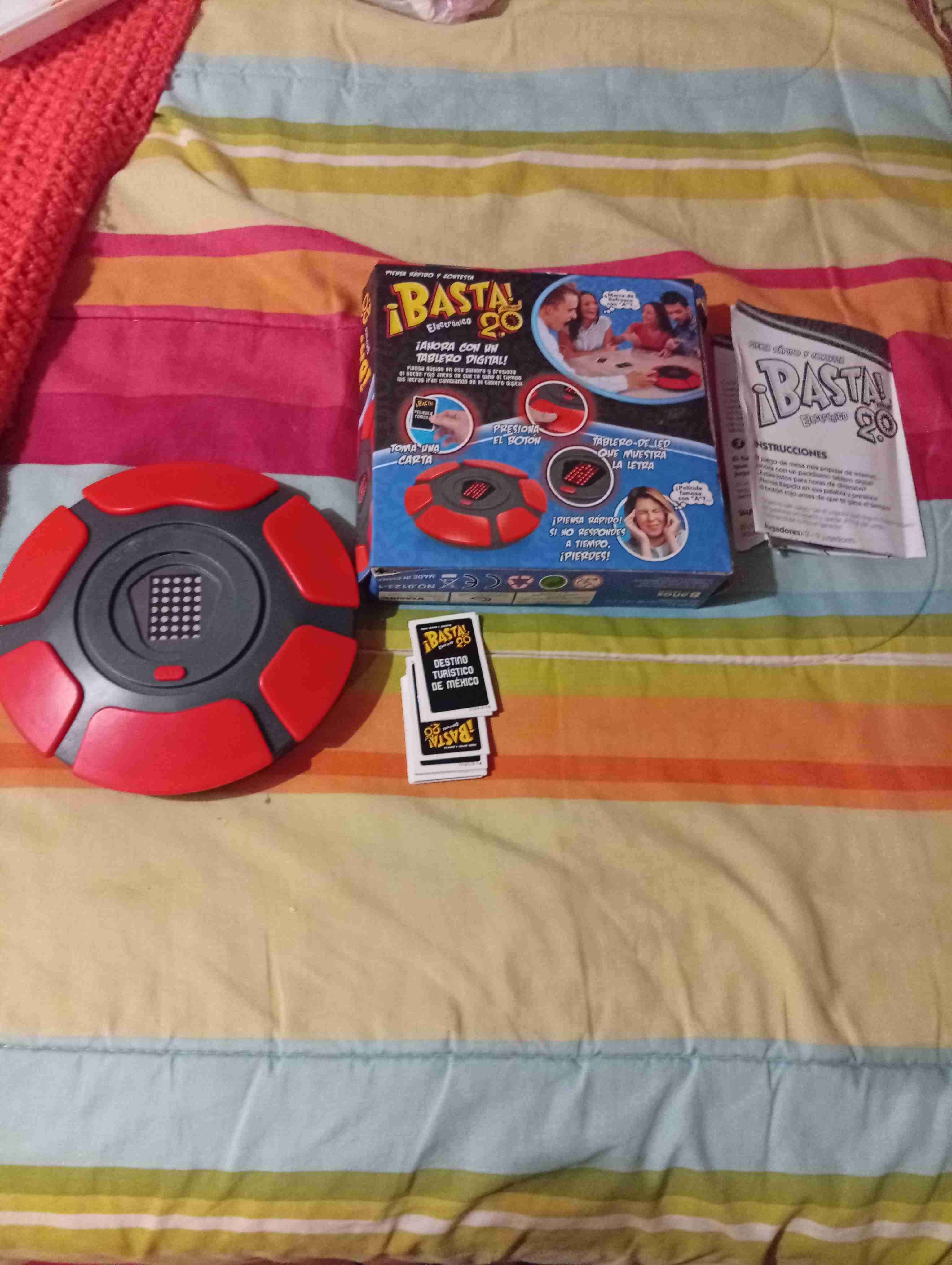 Juego Basta 2.0 digital - 1