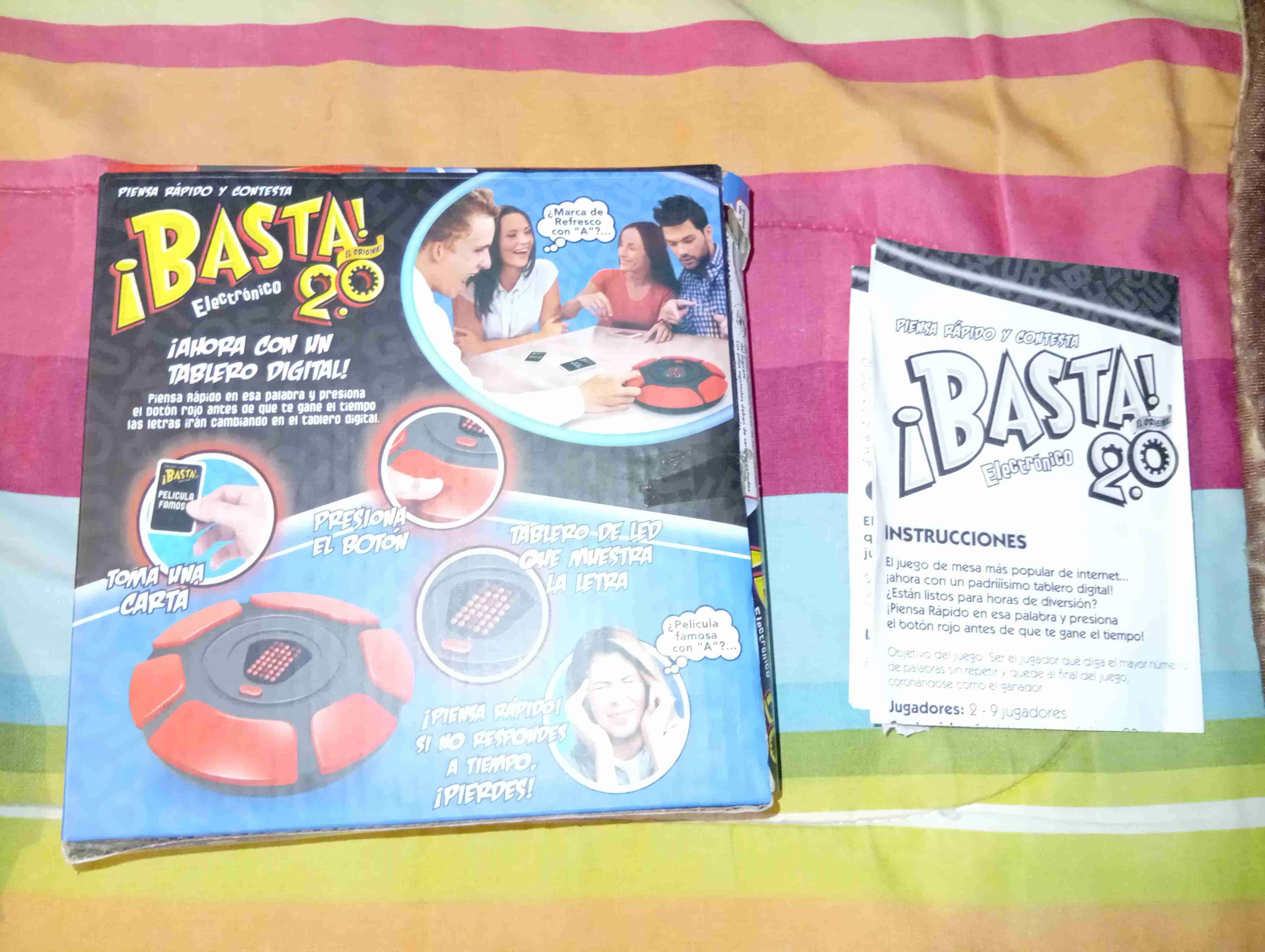 Juego Basta 2.0 digital - 3