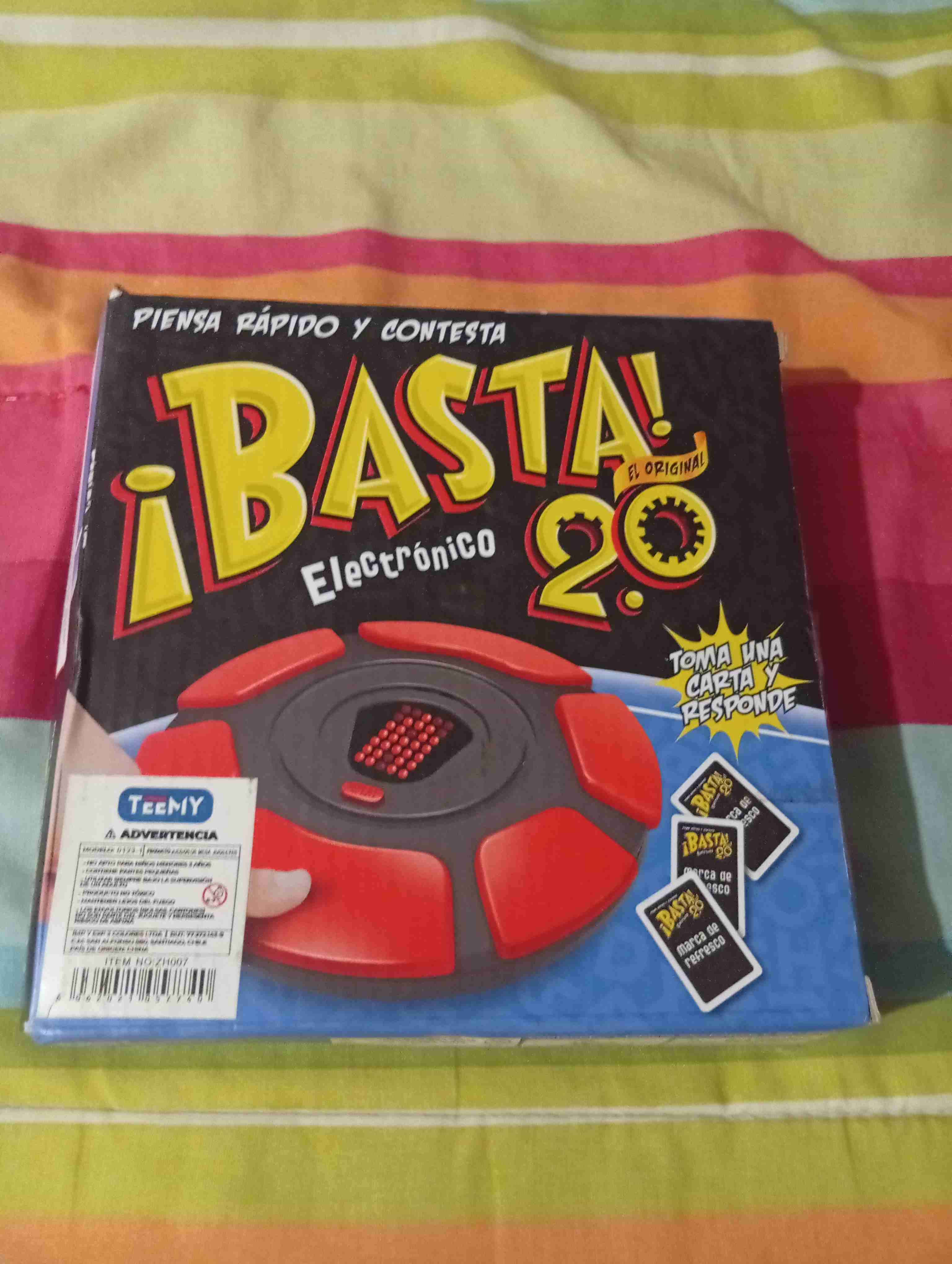 Juego Basta 2.0 digital - 4