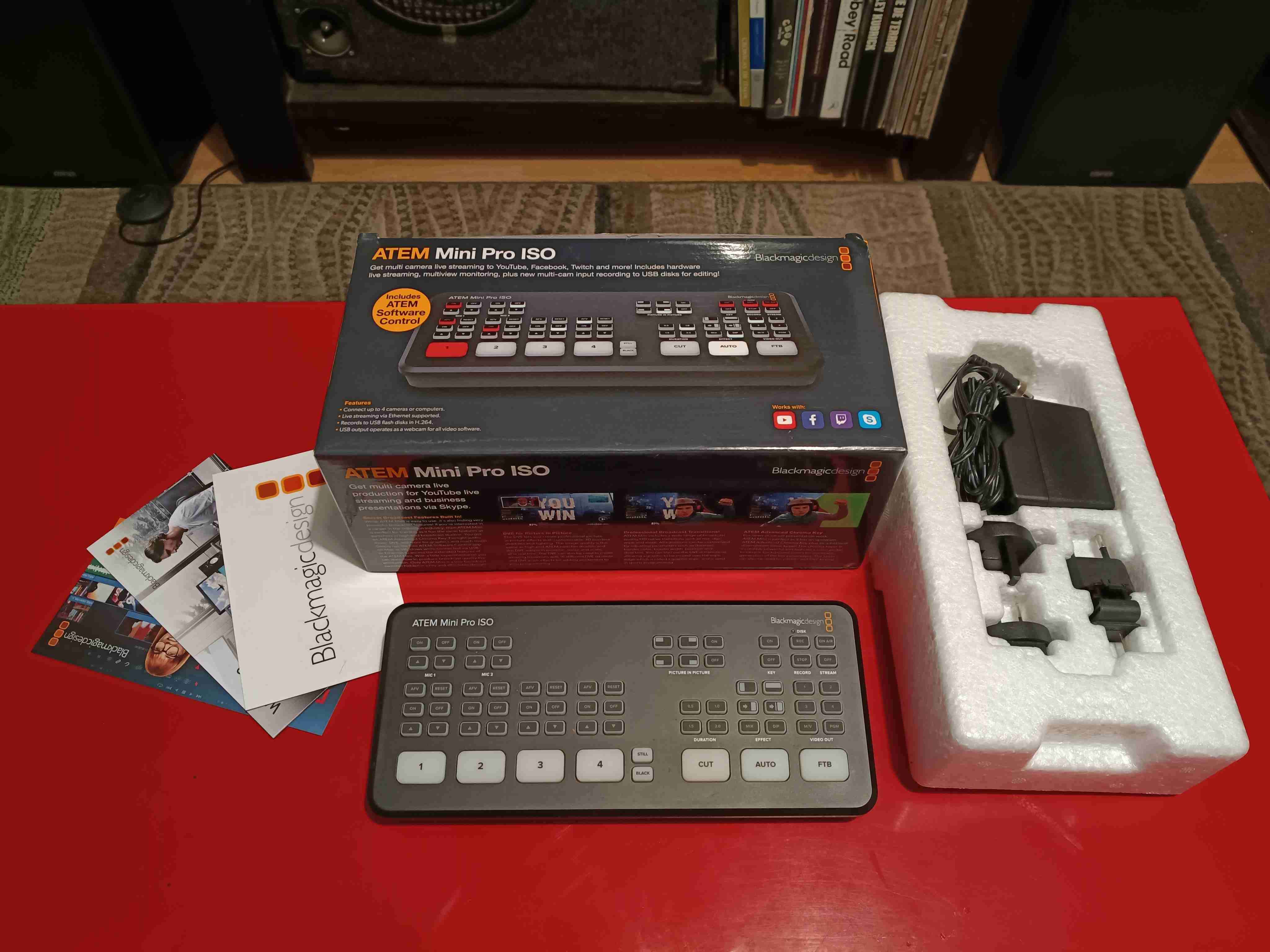 ATEM Mini Pro ISO - miniatura 1